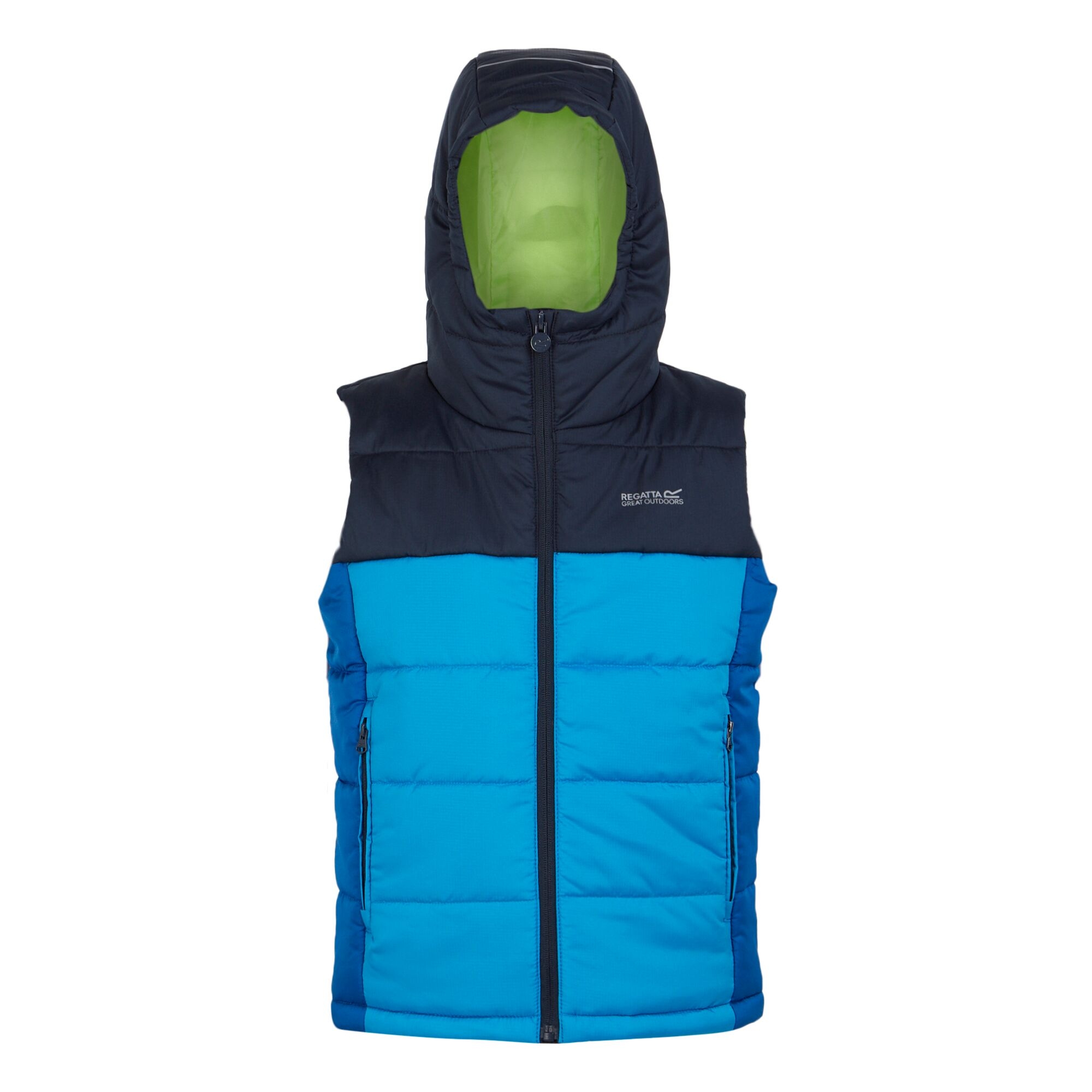 Kids' Lofthouse II Heavyweight Gilet | Navy Hydro Blue