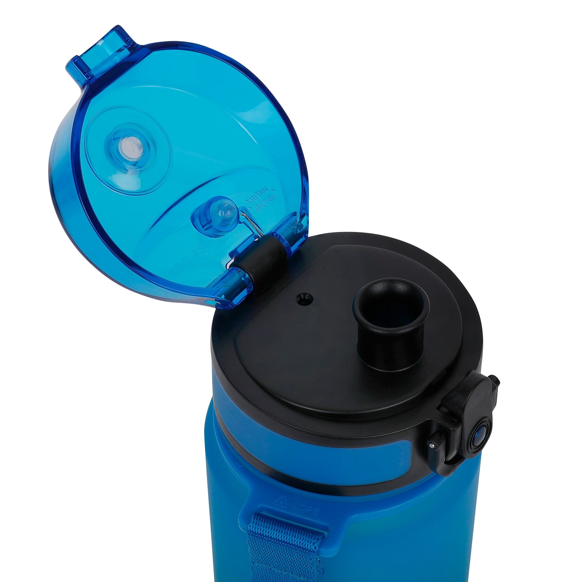 0.6 Litre Tritan Flip Lid Bottle | Oxford Blue Sunset