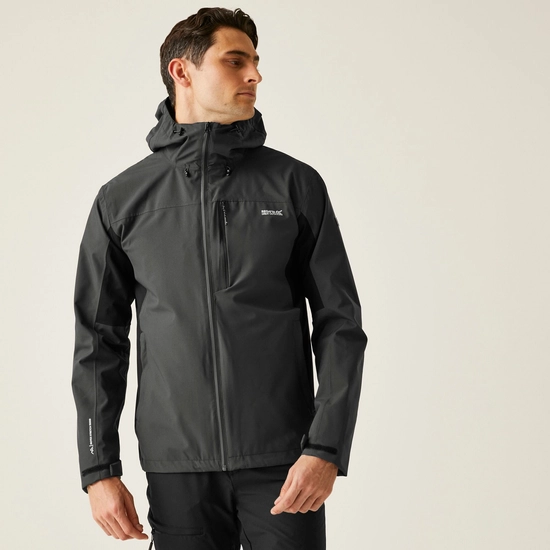 Men's Birchdale II Waterproof Jacket | Nephrite Green Black