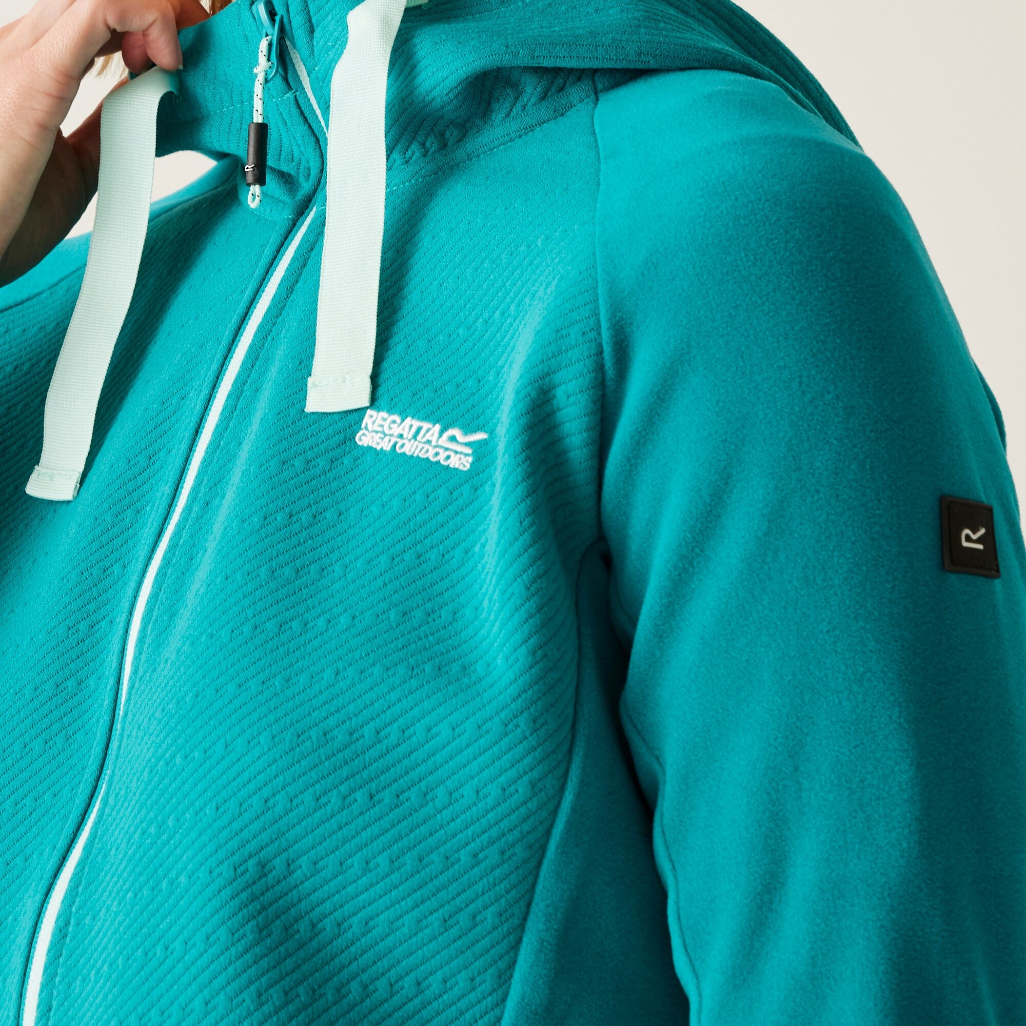 Women's Vatana Full Zip Fleece | Exotic Plume