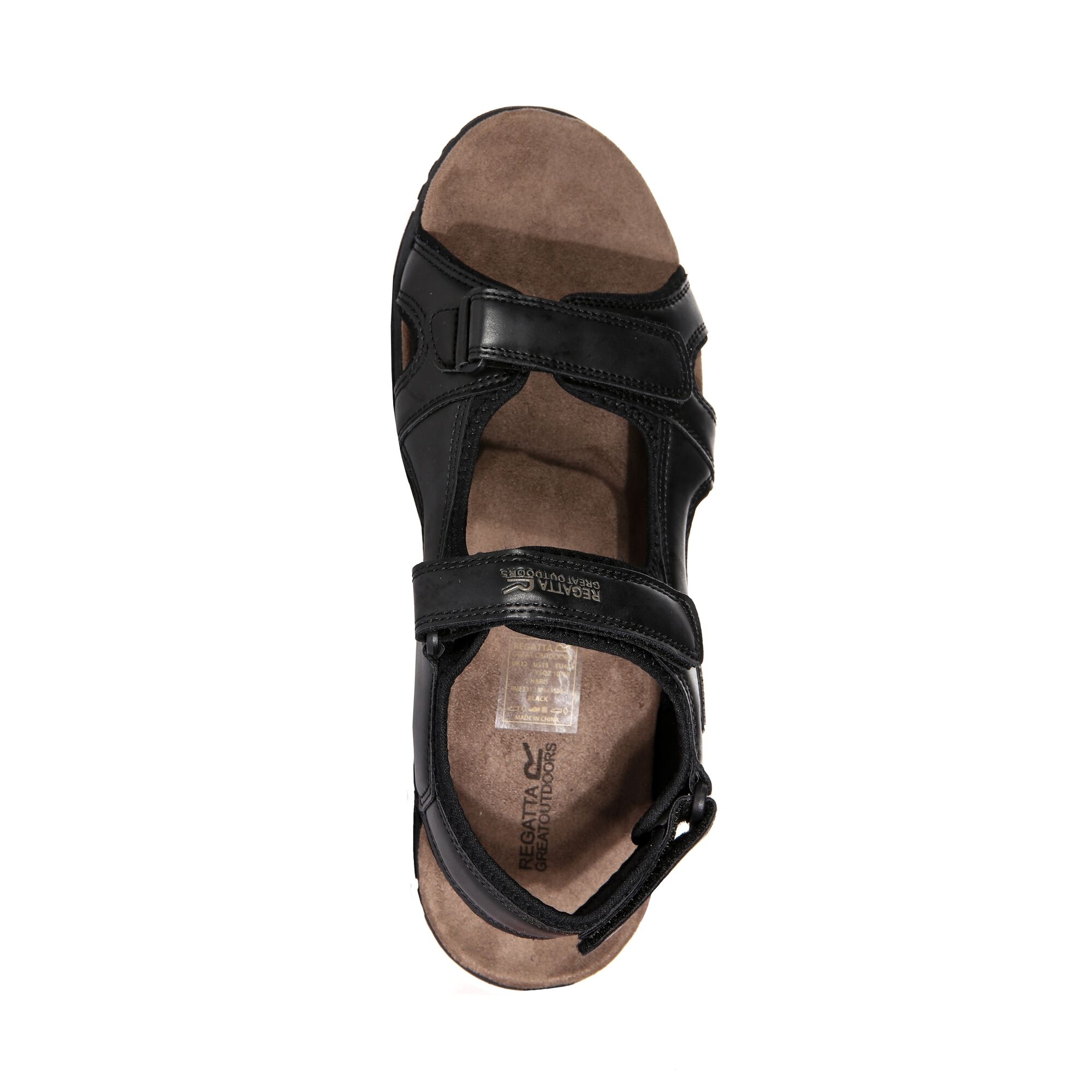 Men's Haris Lightweight Sandals | Black