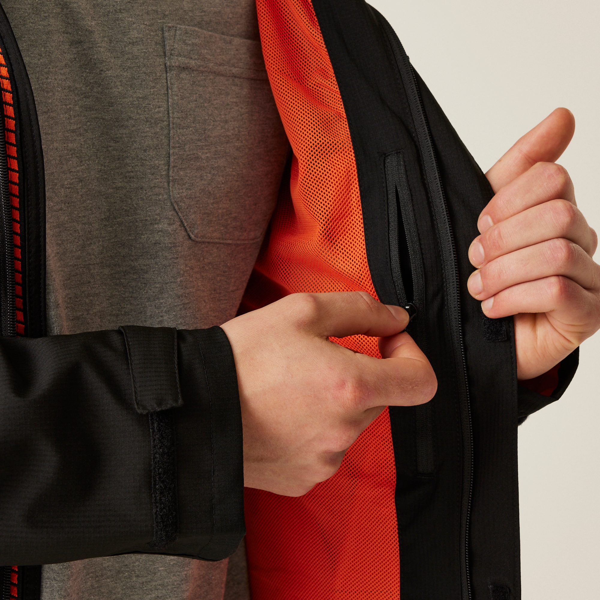 Men's X-Pro Exosphere II Shell Jacket | Black Magma