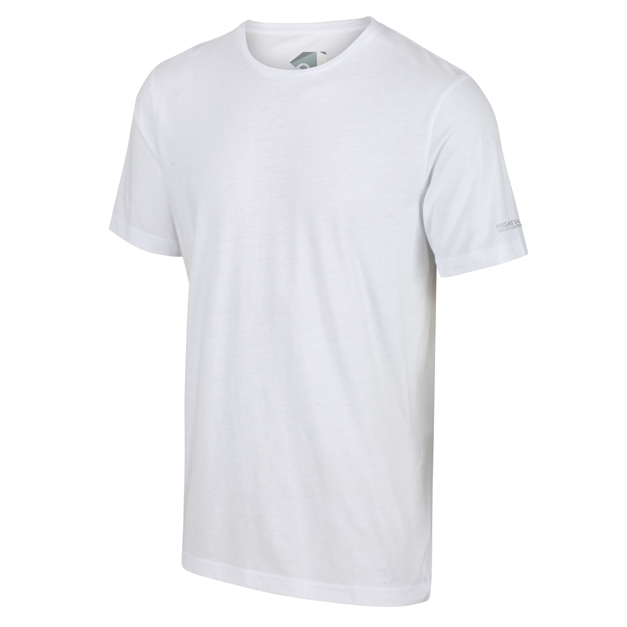 Men's Tait Lightweight Active T-Shirt | White