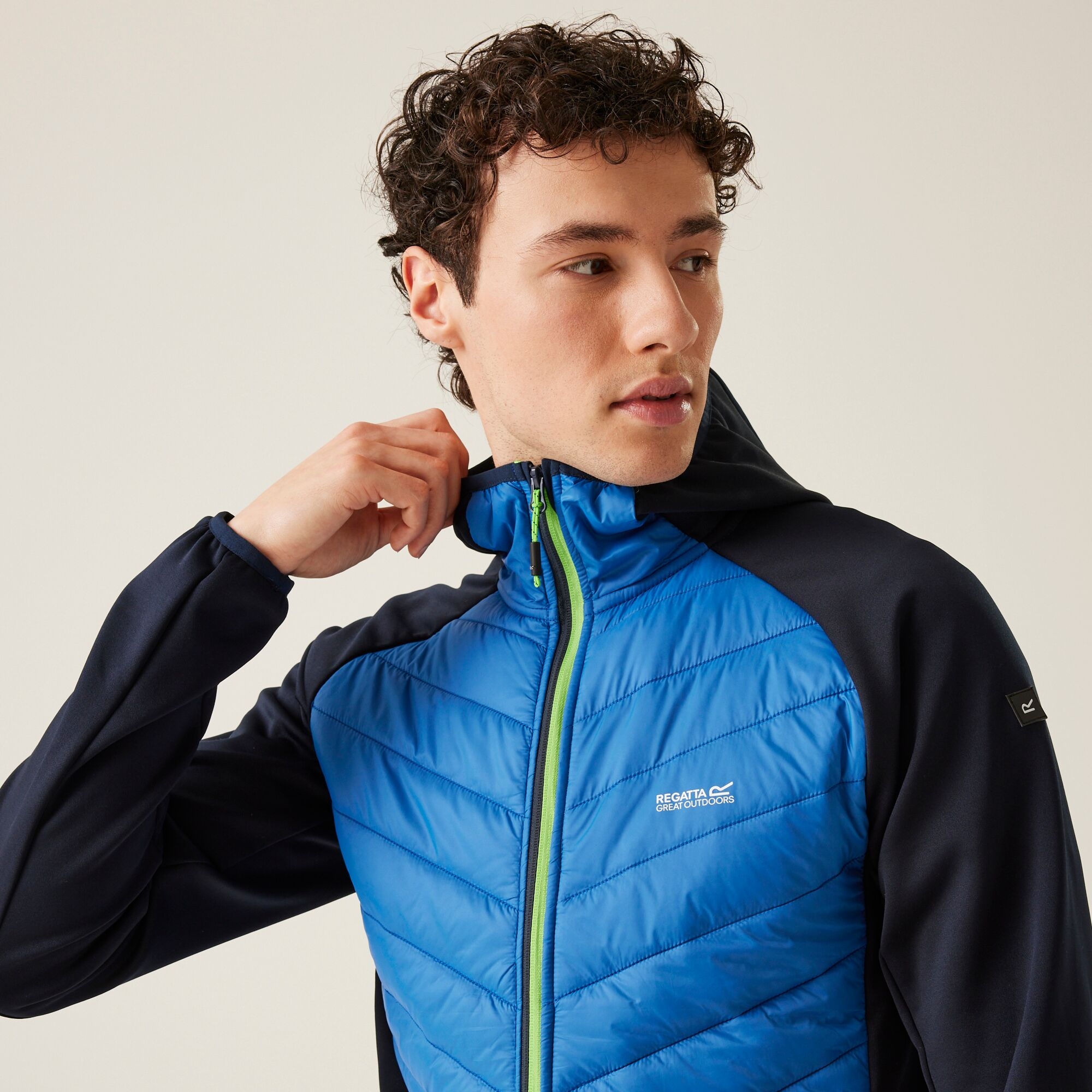 Men's Andreson VIII Hybrid Jacket | Olympian Blue Navy