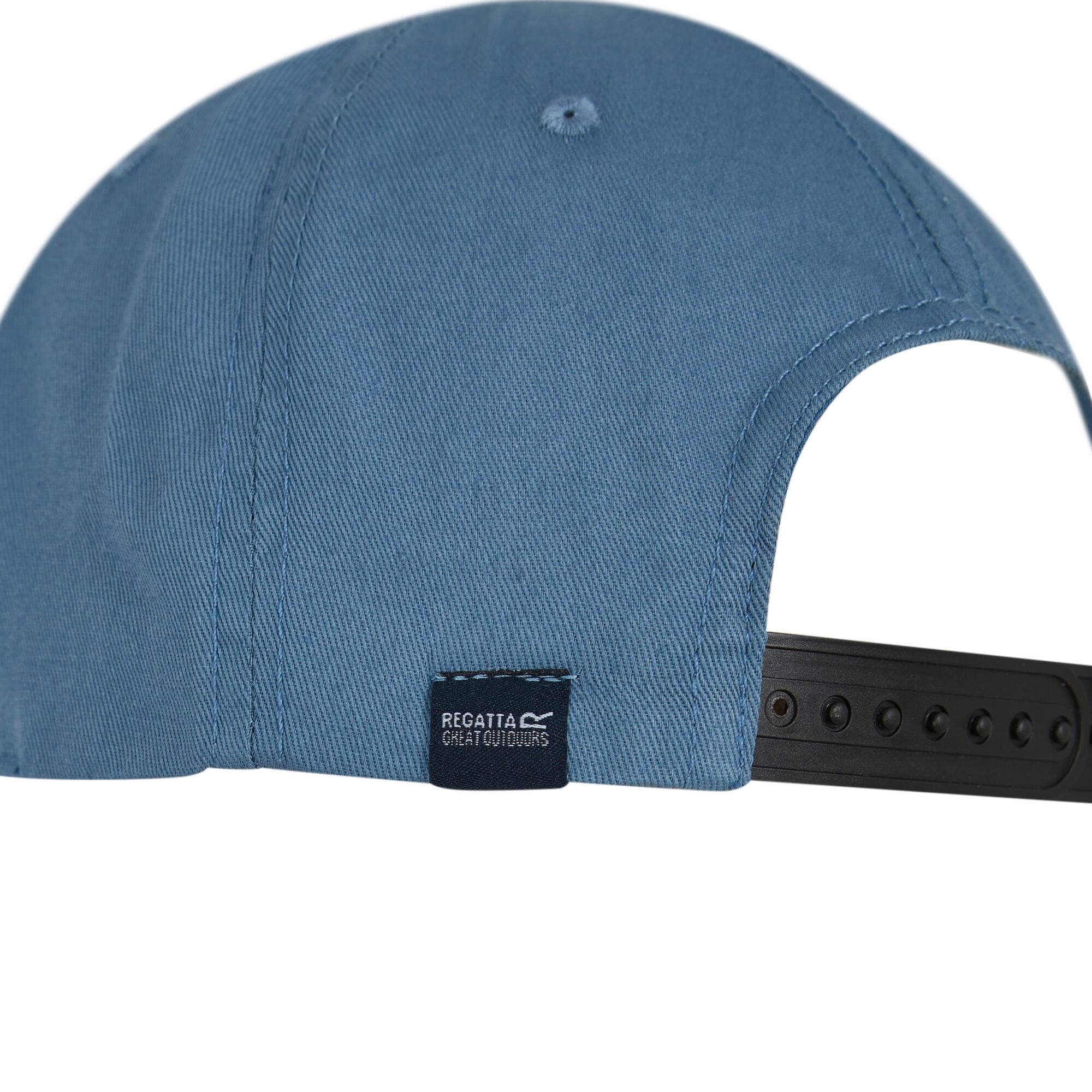 Adult's Snapback Cap | Coronet Blue Linear Mountain