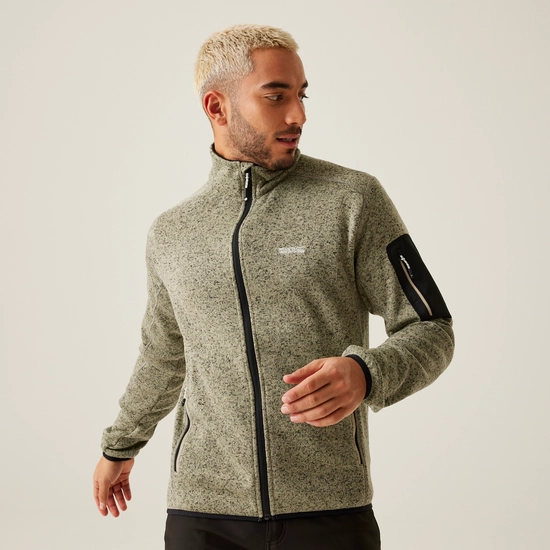 Men's Newhill Full Zip Fleece | Moroccan Blue Navy Fox