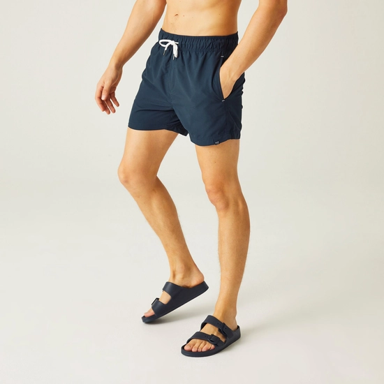 Men's Mawson III Swim Shorts | Pink Fusion Navy