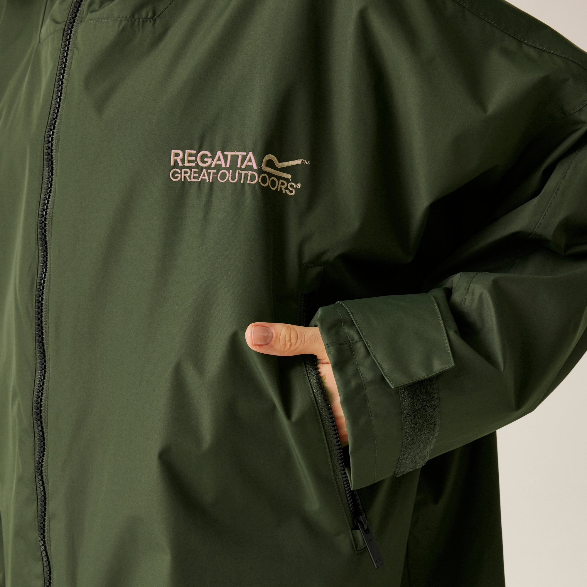 Adult's Waterproof Changing Robe | Dark Khaki