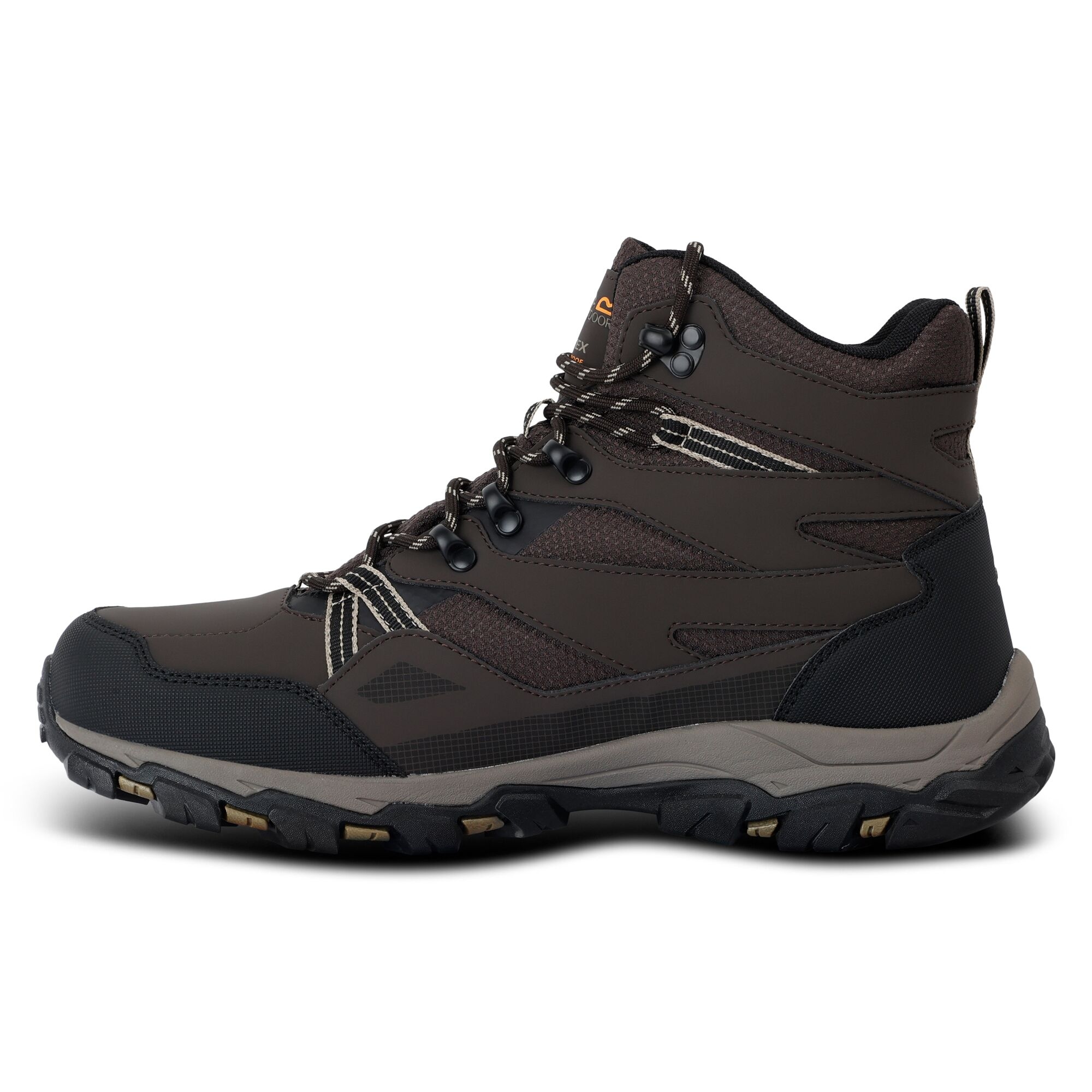 Men's Holcombe III Walking Boots | Peat Gold Fawn