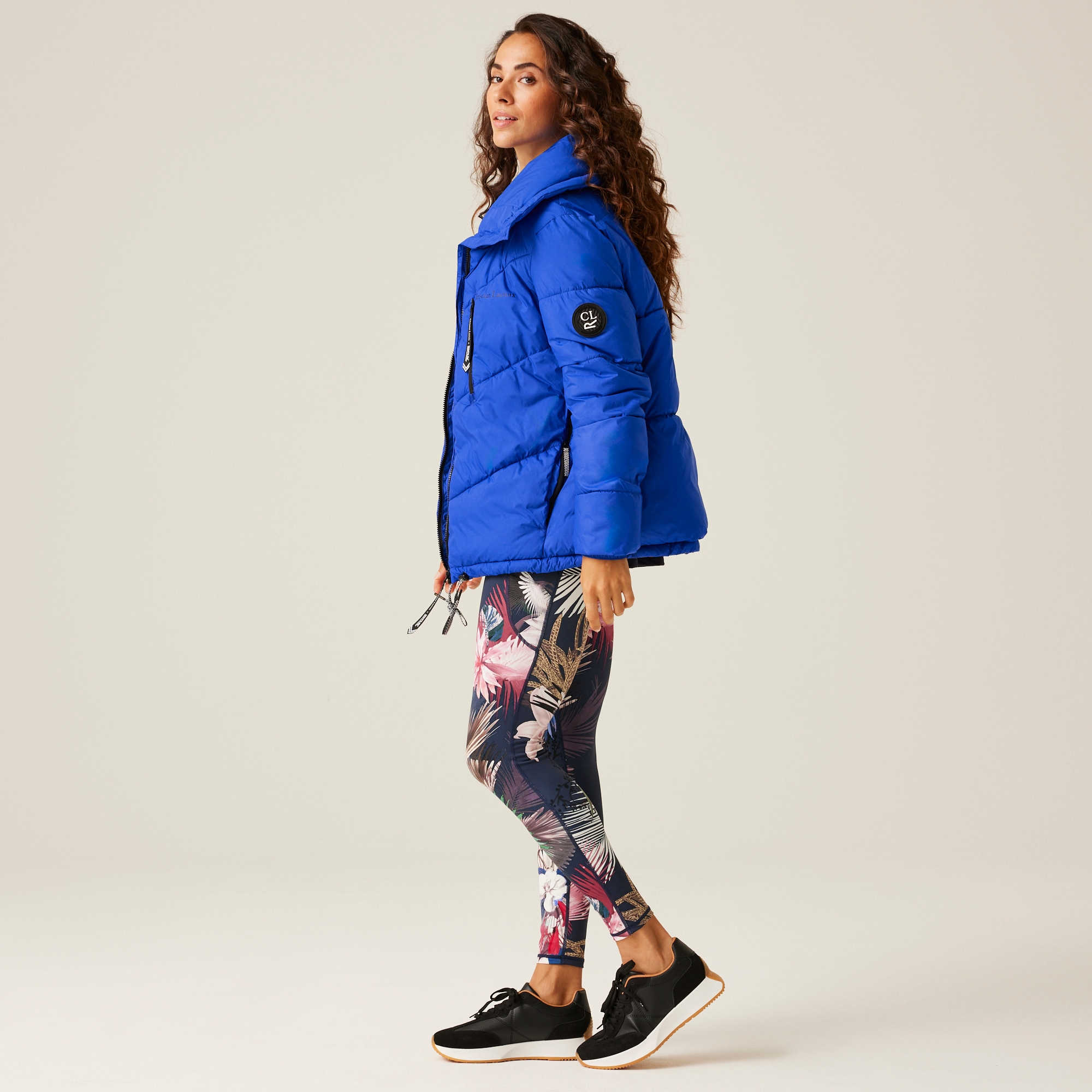 Christian Lacroix - Women's Cavaillon Quilted Jacket | Brightest Blue