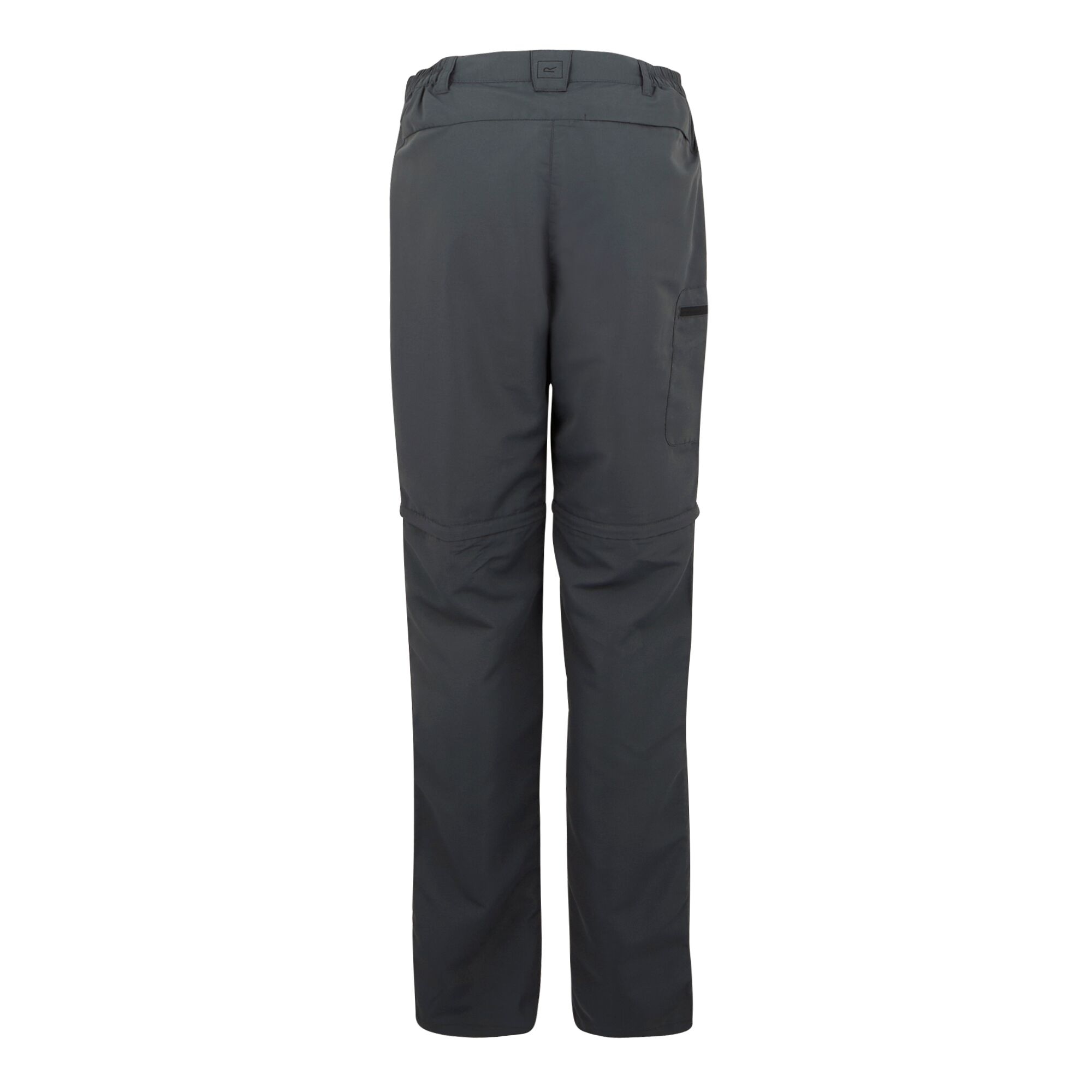 Women's Chaska III Zip Off Walking Trousers | Seal Grey