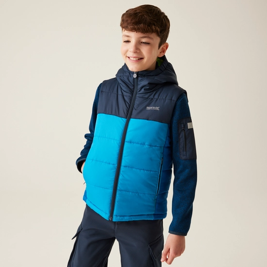 Kids' Lofthouse II Heavyweight Gilet | Mineral Red Red Sky