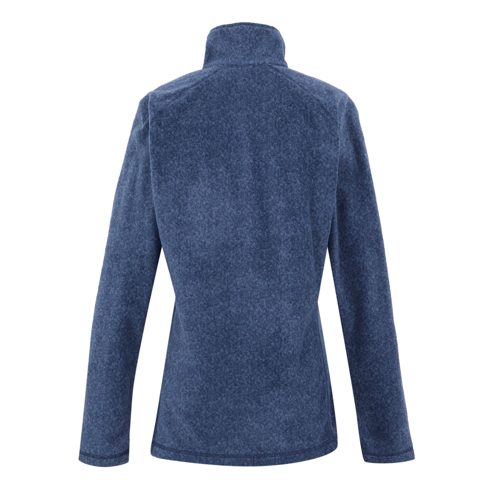 Women's Mayse Full Zip Fleece | Navy Marl