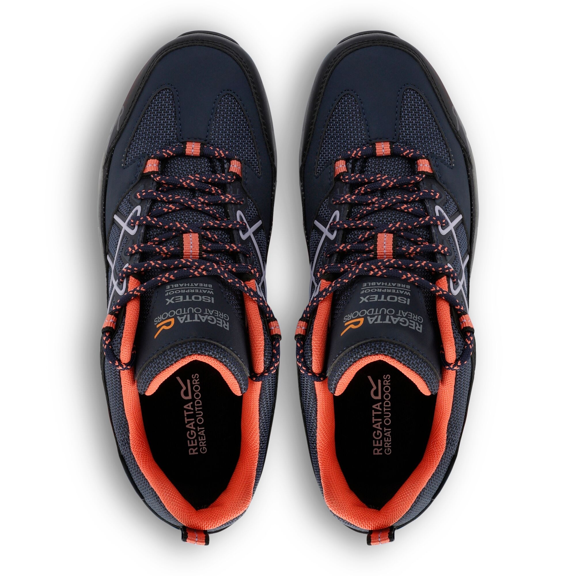 Women's Samaris III Low Walking Shoes | Navy Lilac Satsuma