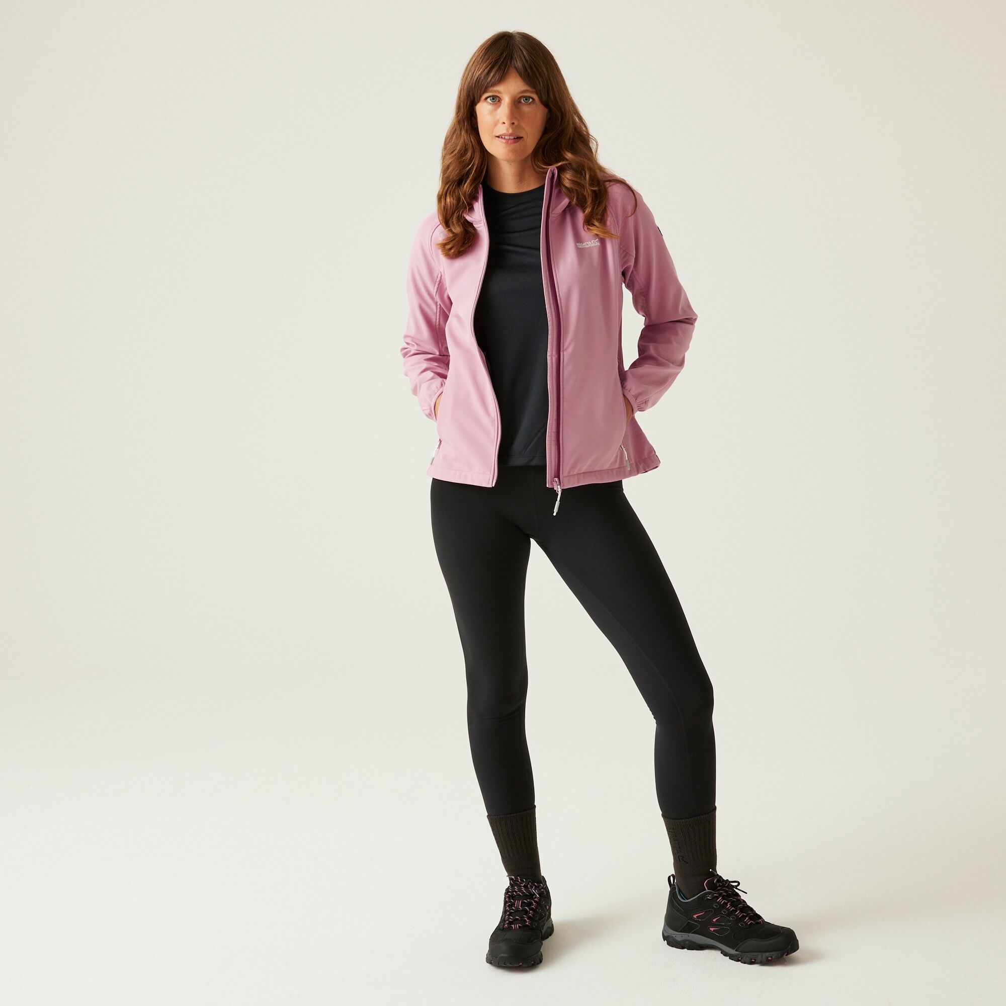 Women's Arec III Softshell Jacket | Lilas