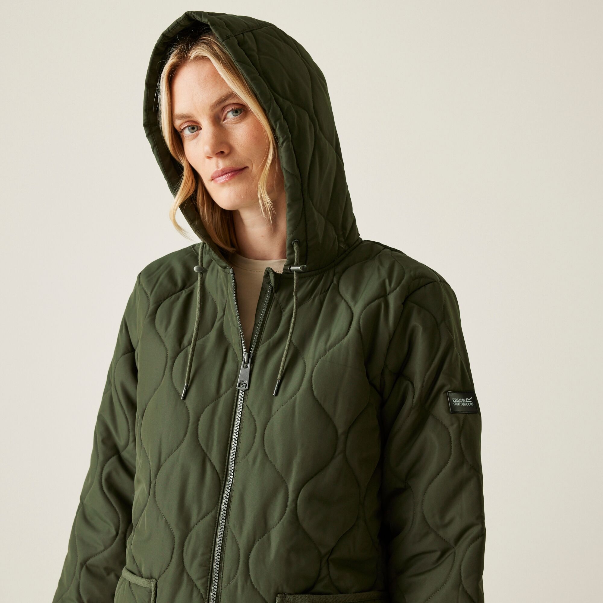 Women's Jaycee II Quilted Jacket | Dark Khaki
