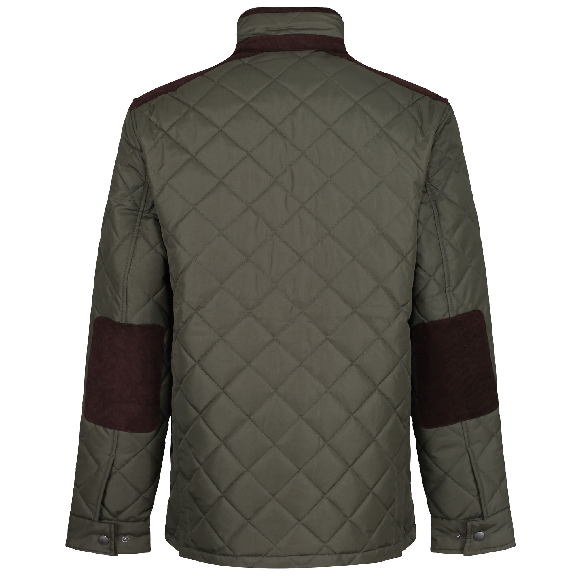 Men's Padbury Quilted Jacket | Dark Khaki