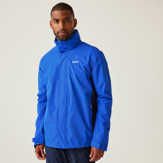 Men's Matt II Waterproof Jacket | Olympian Blue Navy