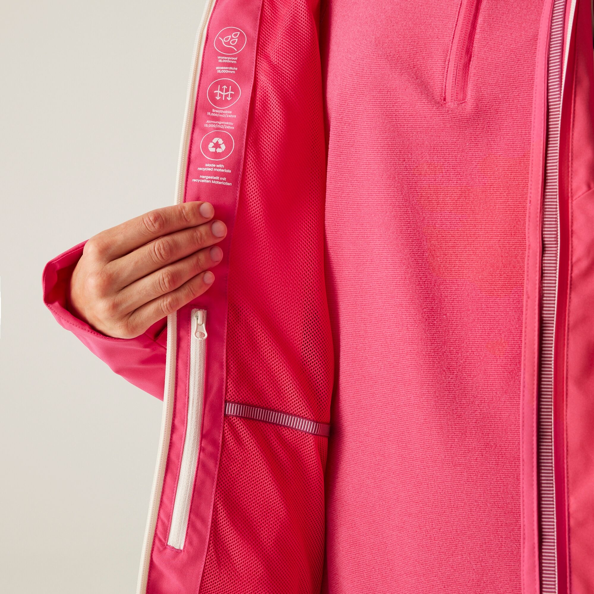 Women's Birchdale II Waterproof Jacket | Pop Light Vanilla