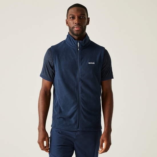 Men's Tobias II Fleece Gilet | Navy