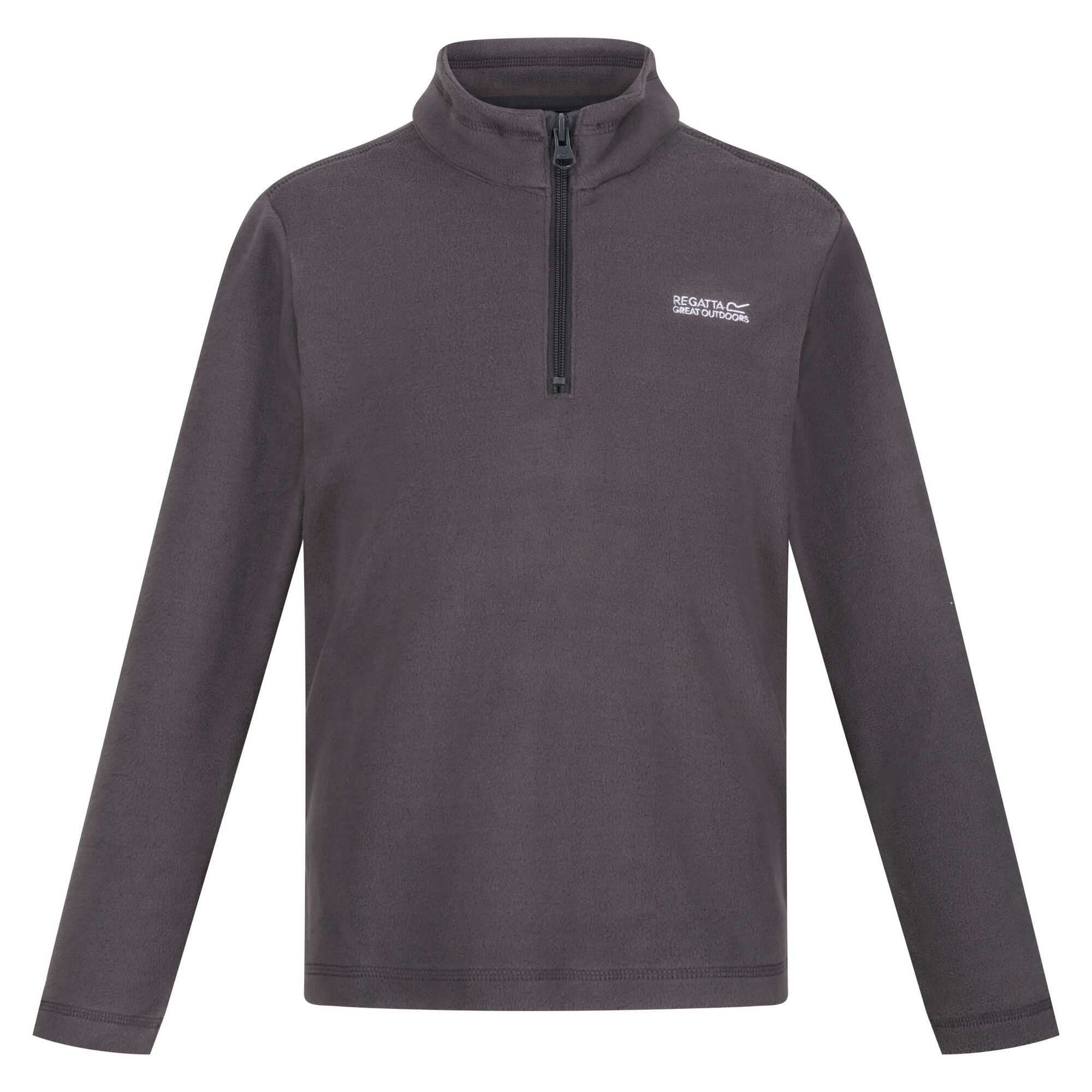 Kids' Hot Shot II Half Zip Fleece | Seal Grey