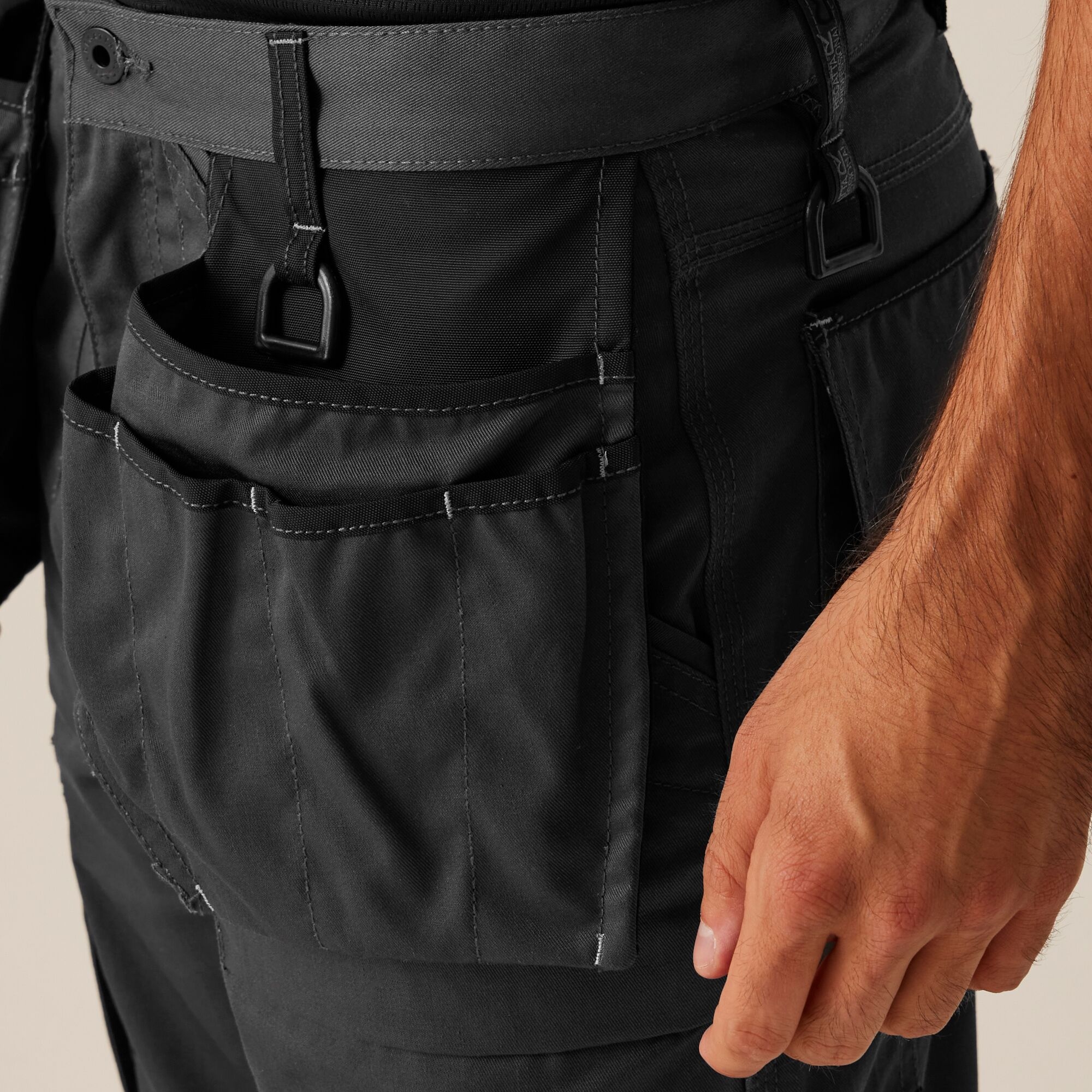 Men's Incursion Holster Work Trousers | Iron