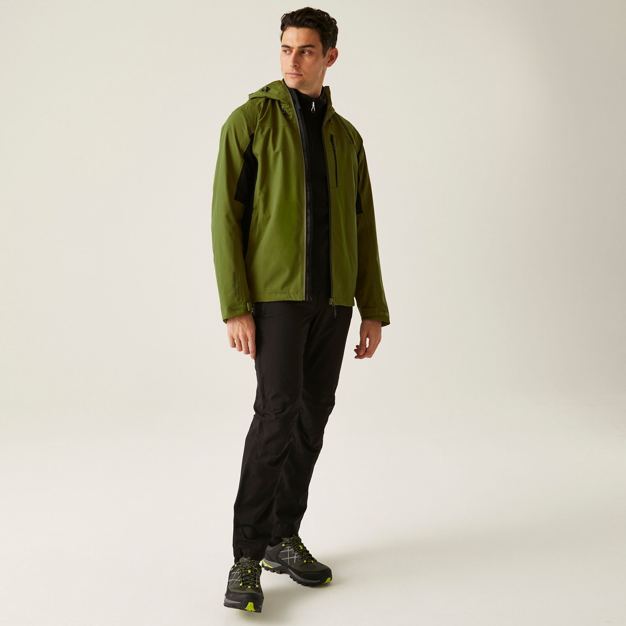 Men's Birchdale II Waterproof Jacket | Nephrite Green Black