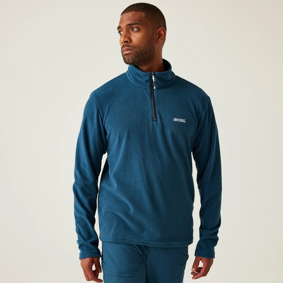 Men's Thompson Lightweight Half Zip Fleece | Iron