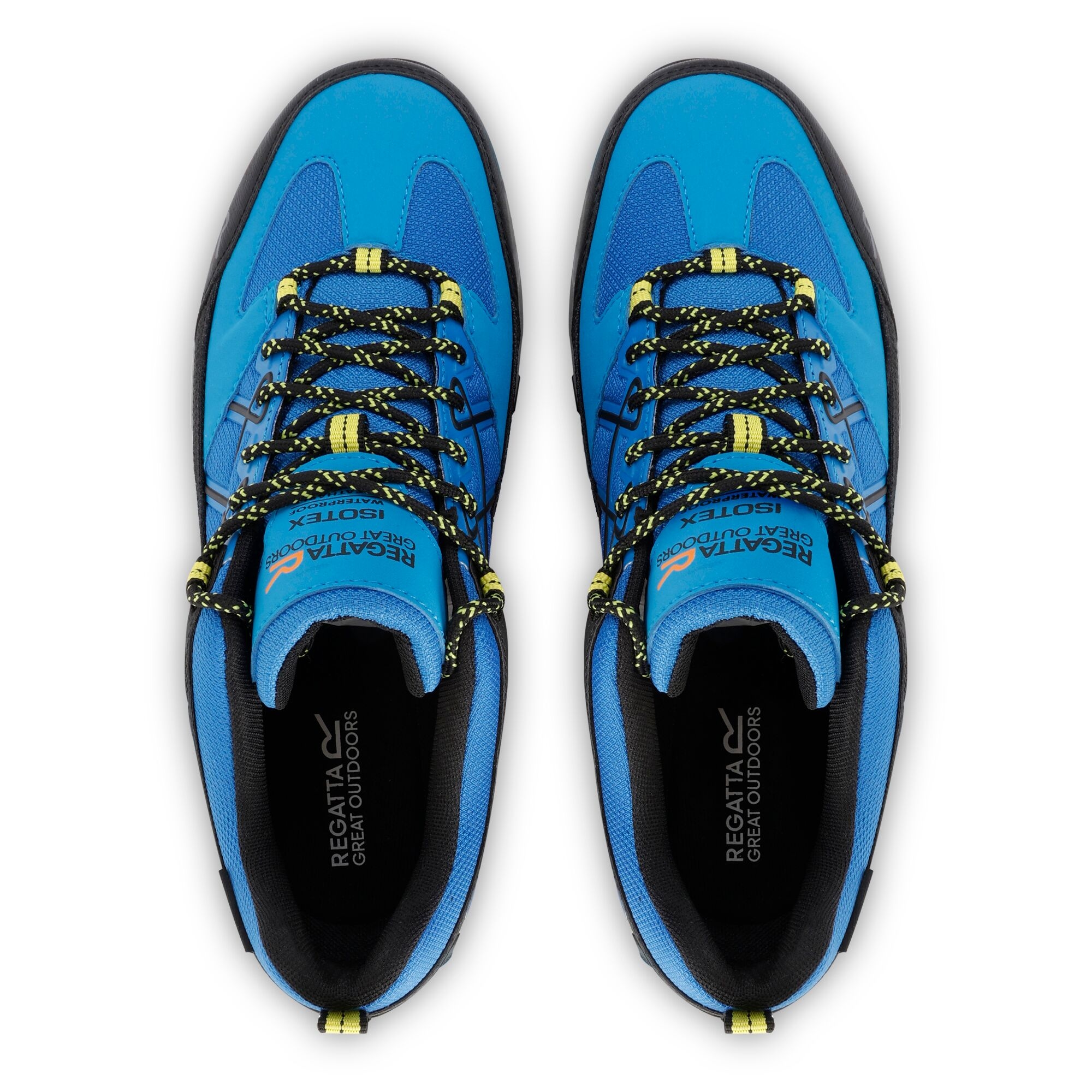 Men's Samaris III Low Walking Shoes | Blue Lime Punch