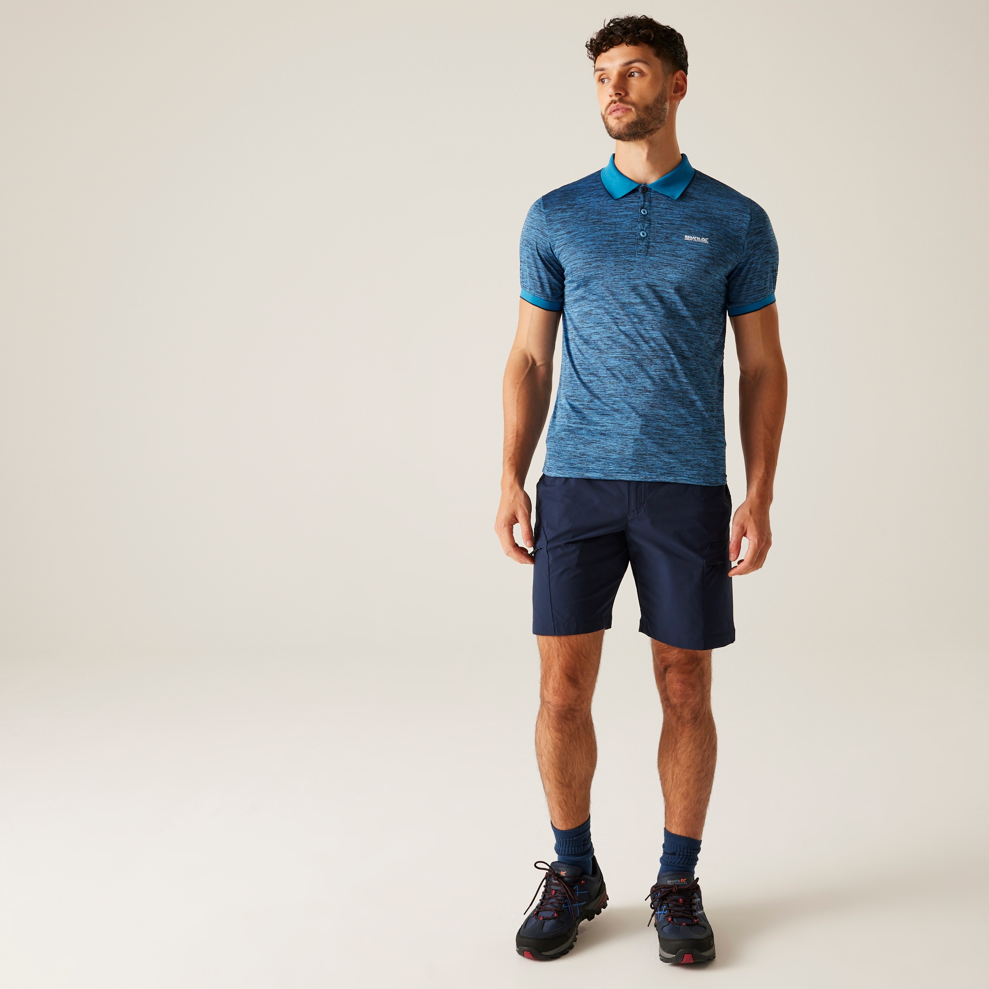 Men's Remex II Jersey Polo Shirt | Elysium Blue