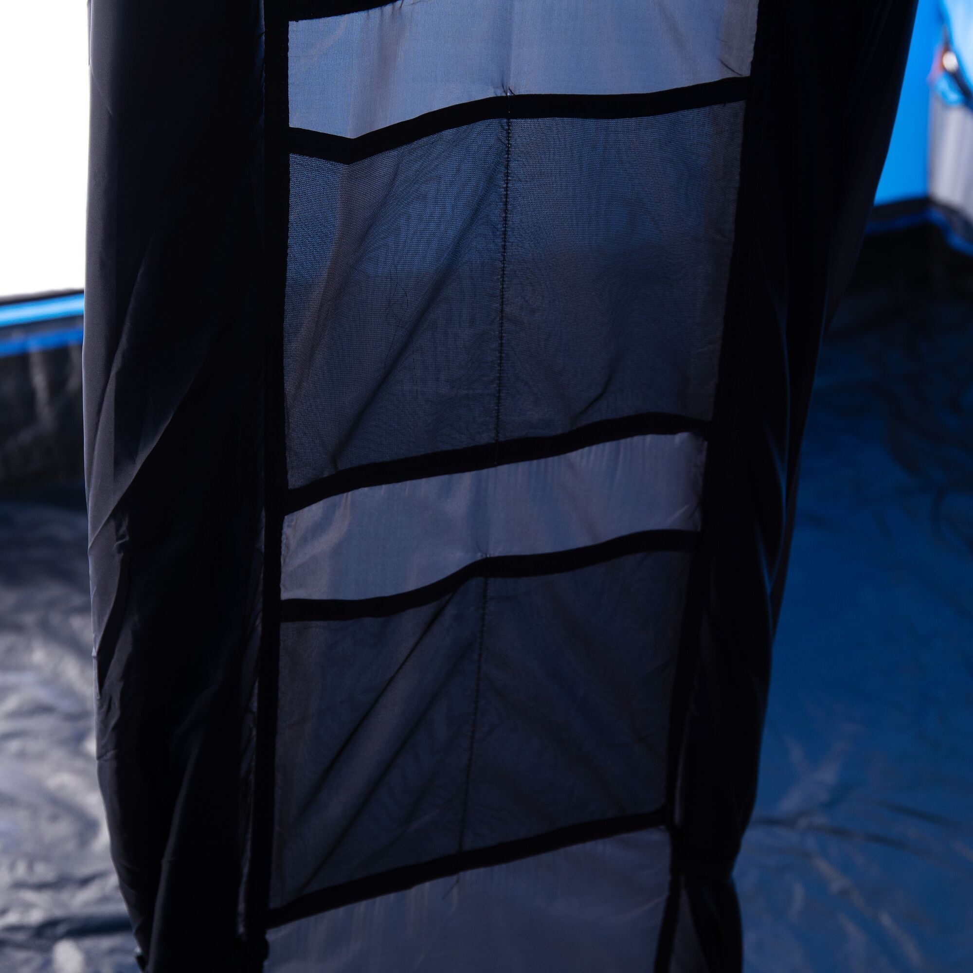Karuna 4 Man Tunnel Tent | Nautical Blue Laser Blue