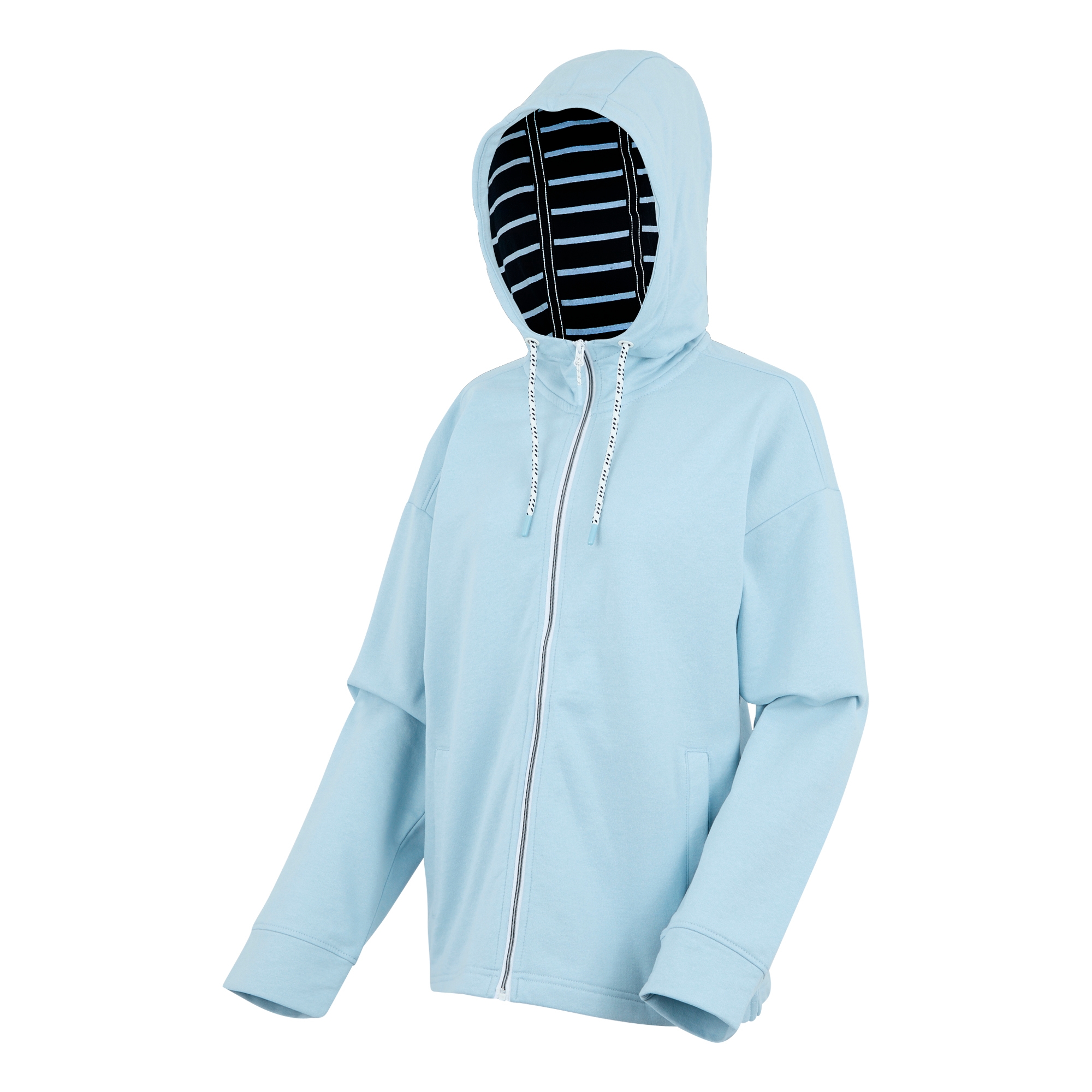 Women's Bayletta II Full Zip Hoody | Chambray Blue