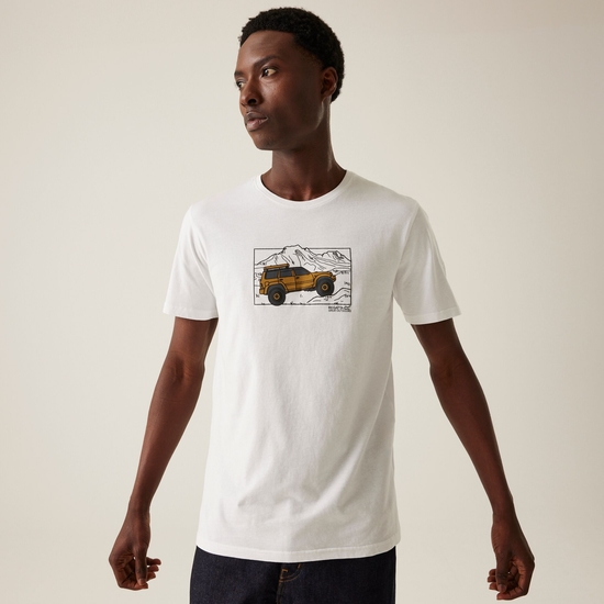 Men's Cline IX T-Shirt | White