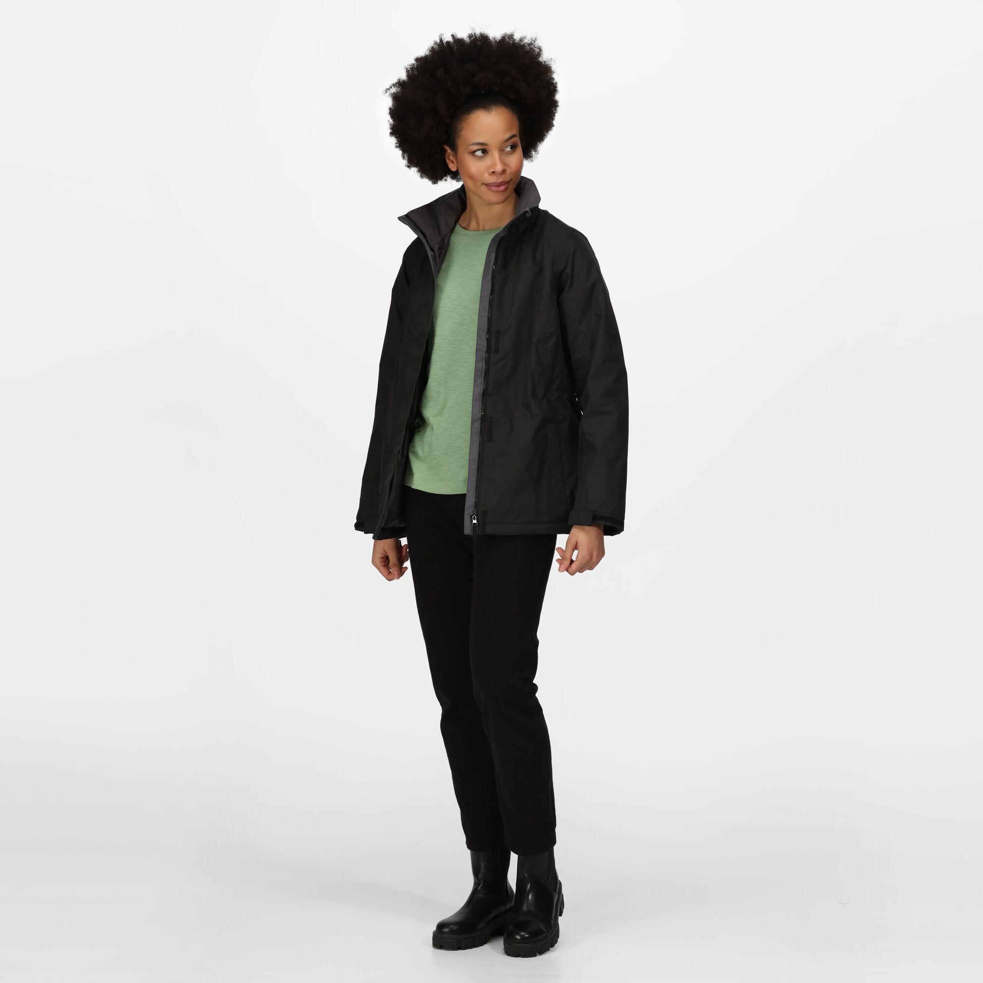 Women's Beauford Waterproof Jacket | Black