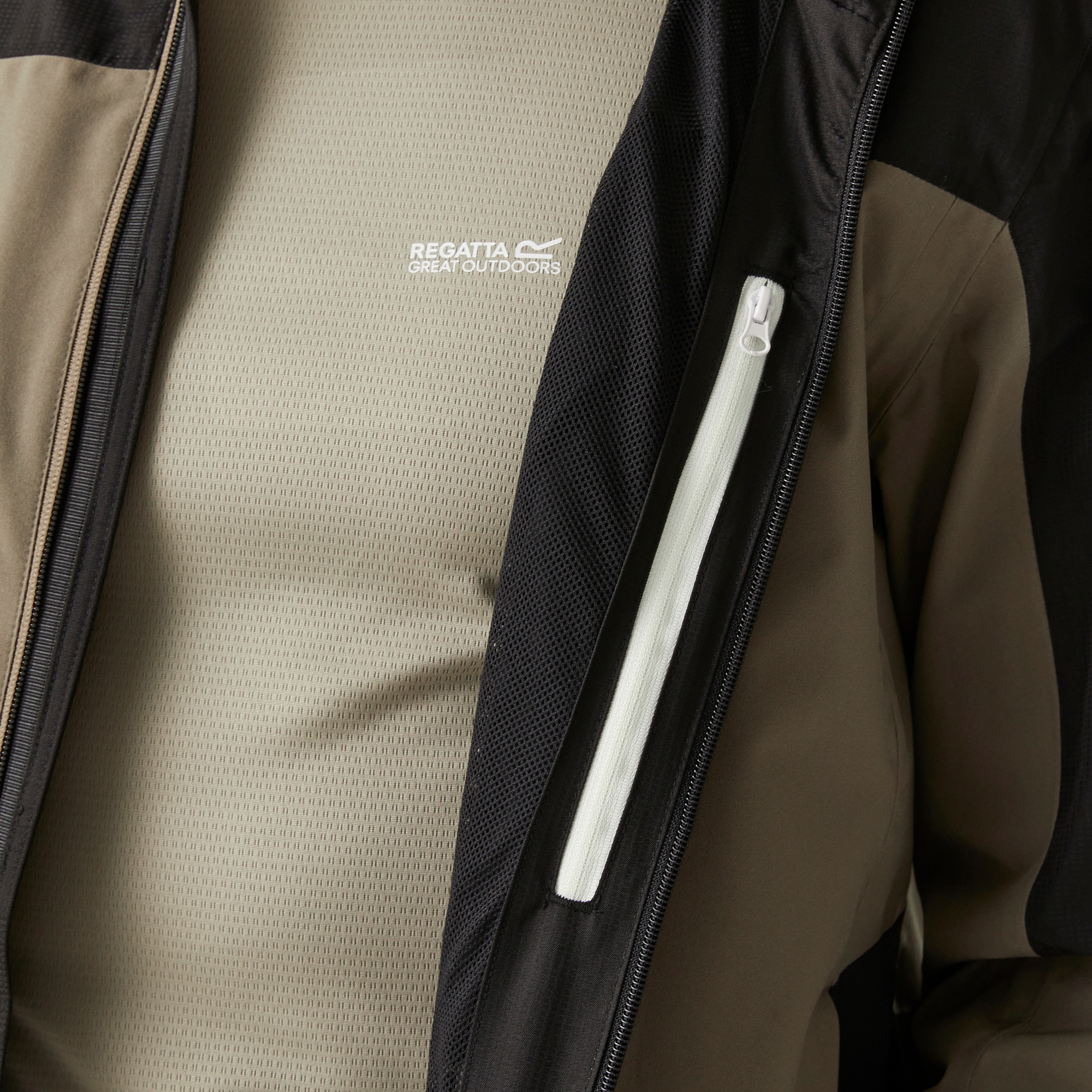 Men's Highton IV Stretch Waterproof Jacket | Treetop Black