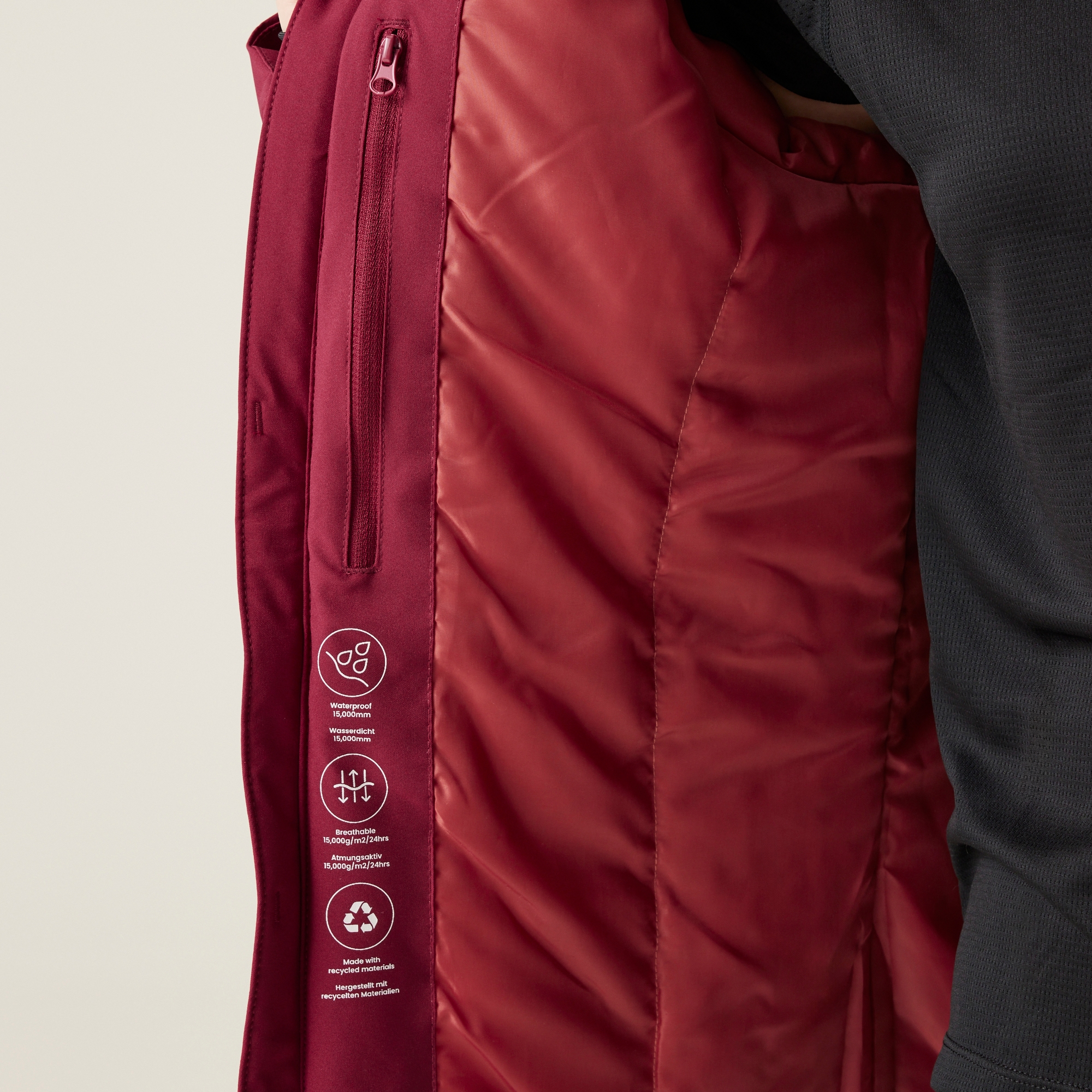 Women's Highton Stretch IV Padded Jacket | Rumba Red Mineral Red