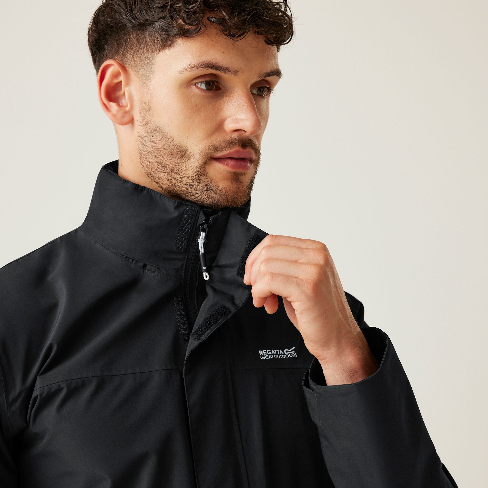 Men's Matt II Waterproof Jacket | Black