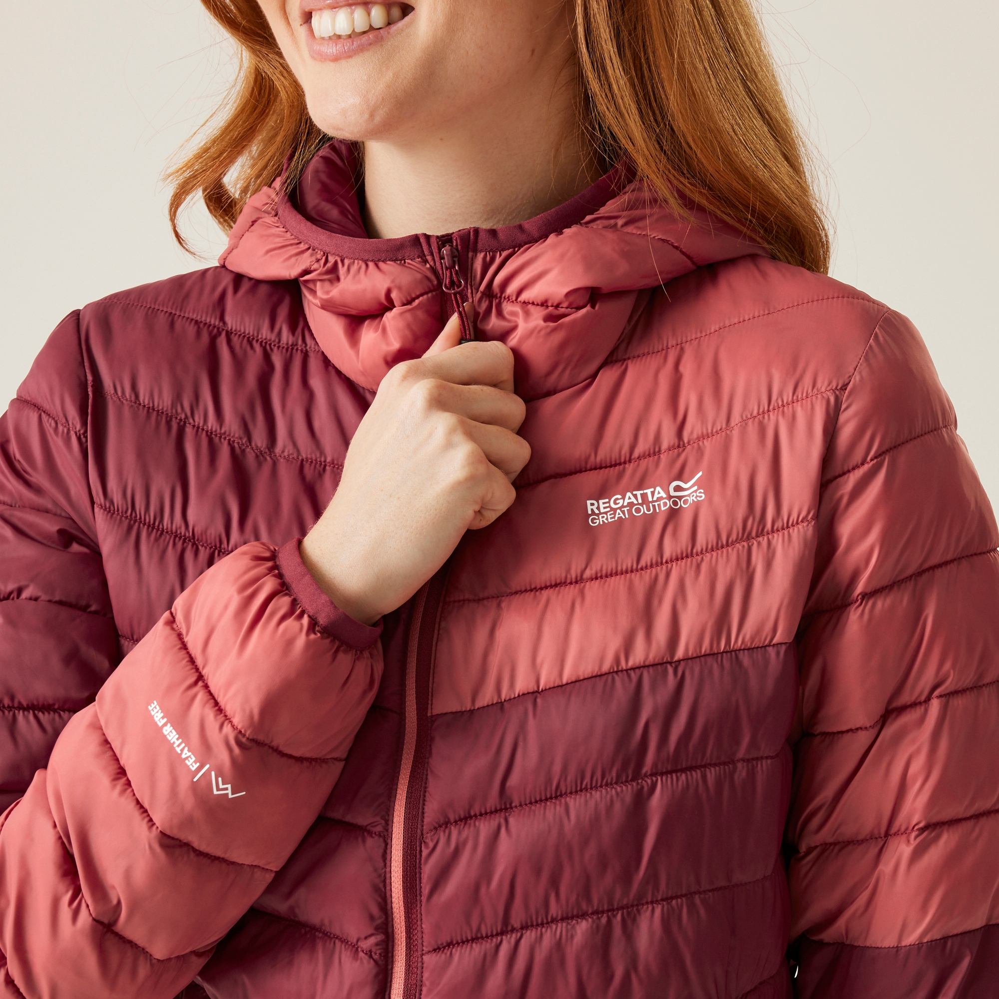 Women's Hillpack II Hooded Jacket | Rumba Red Mineral Red