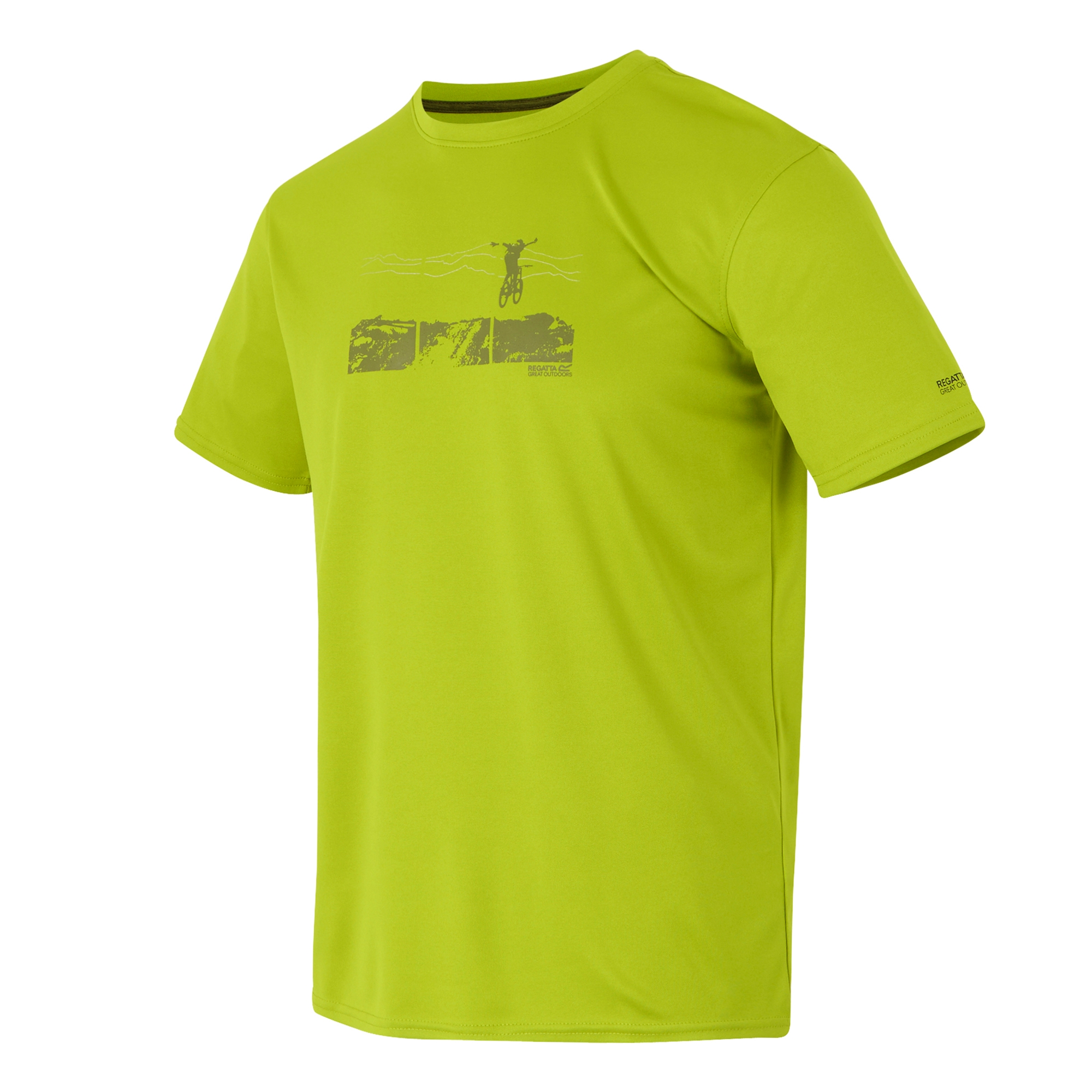 Men's Fingal IX T-Shirt | Grenoble Green