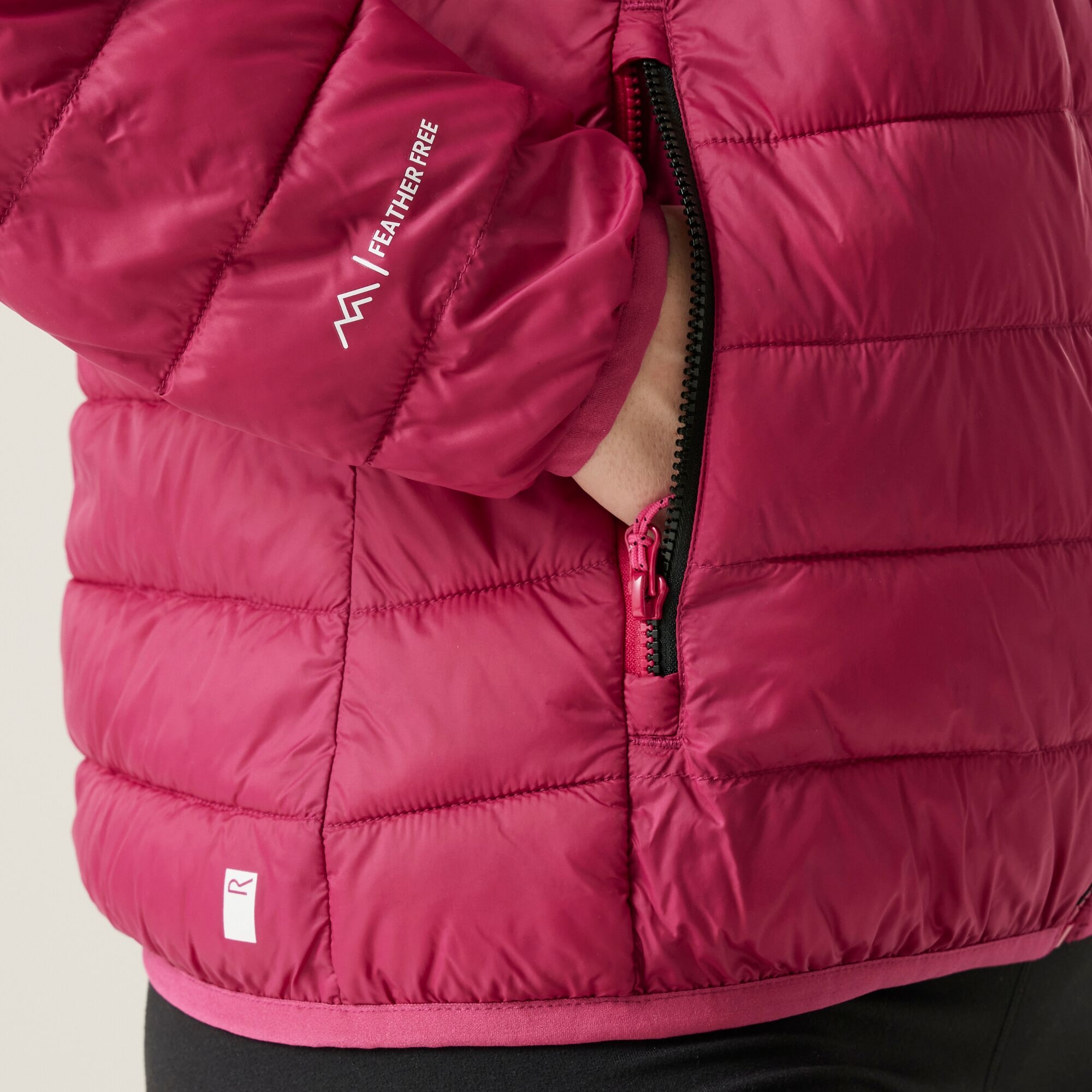 Women's Hillpack II Insulated Jacket | Deep Pink Black