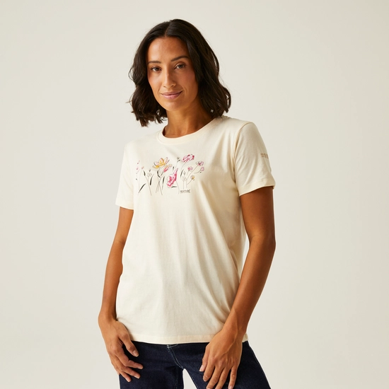 Women's Filandra VX T-Shirt | Black Foil Heart