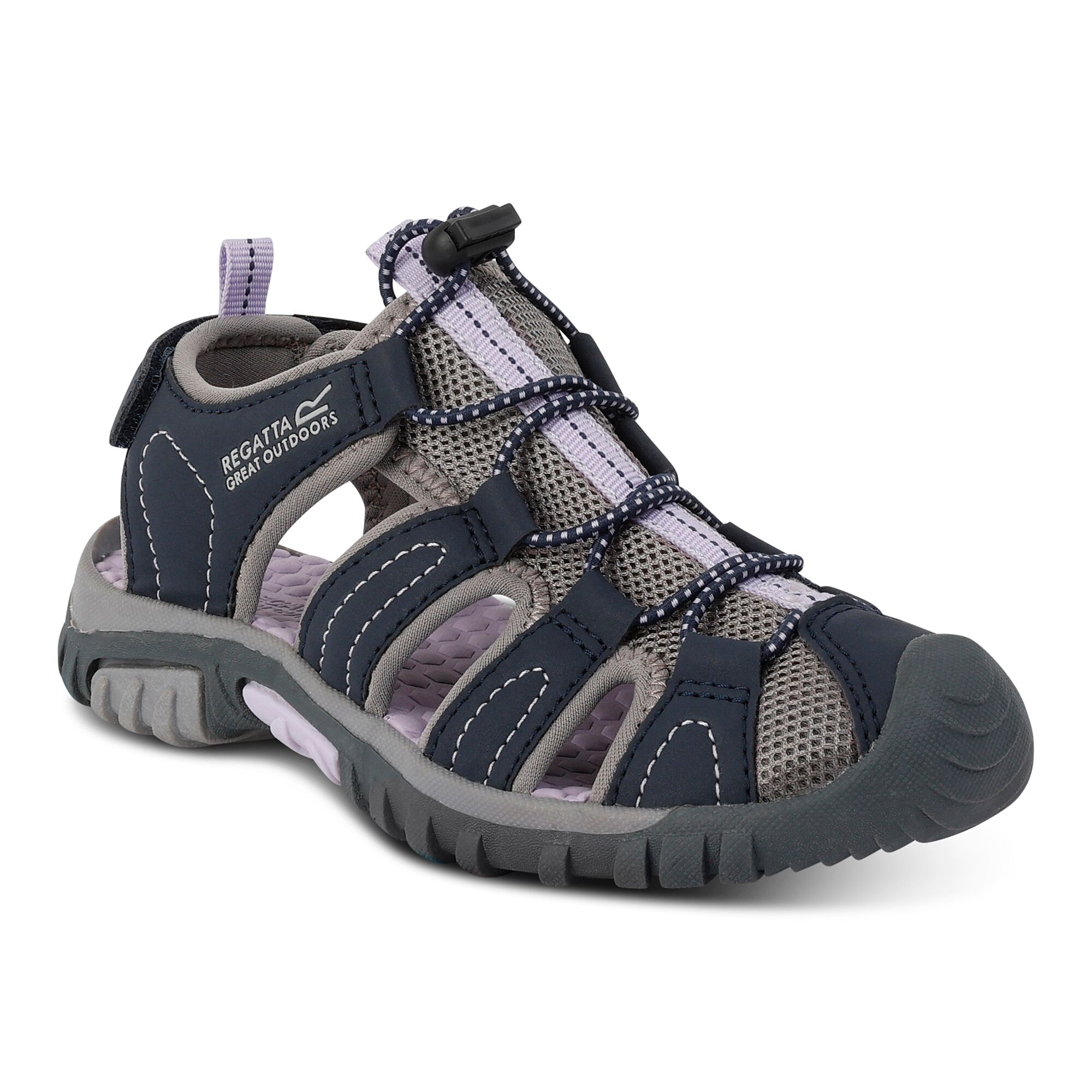 Kids' Westshore Lightweight Walking Sandals | Navy Lilac Frost