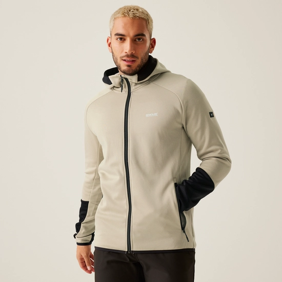 Men's Sarwood Softshell Jacket | Ash Marl Black