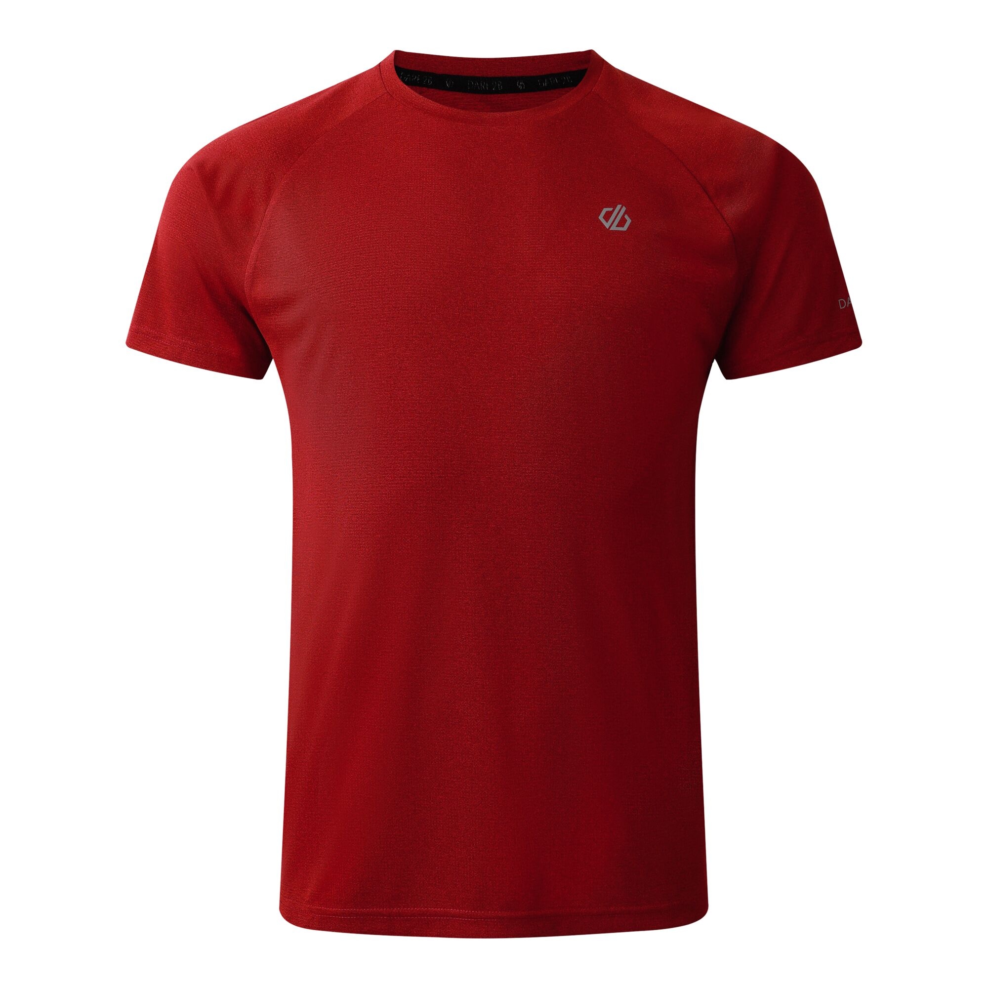 Men's Accelerate Fitness T-Shirt | Danger Red