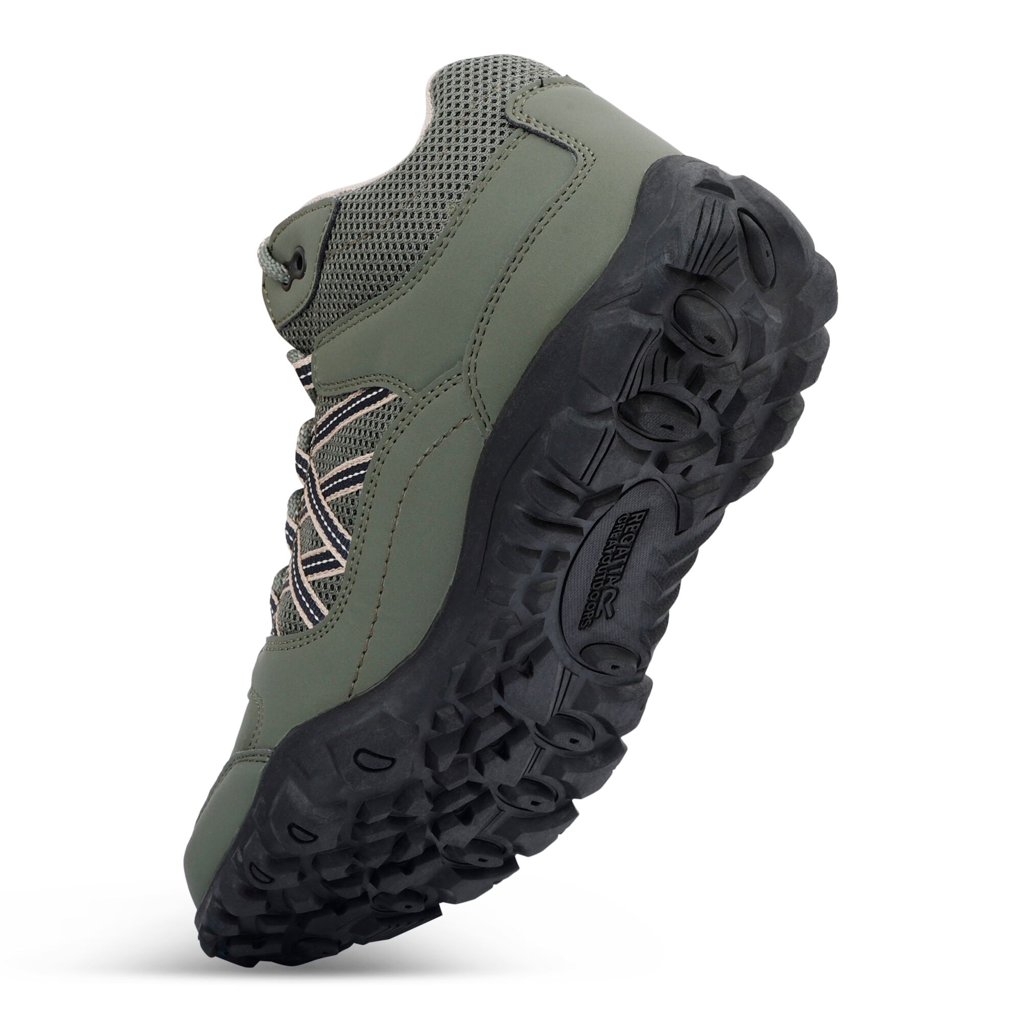 Women's Edgepoint Waterproof Mid Walking Boots | Four Leaf Clover White Pepper?
