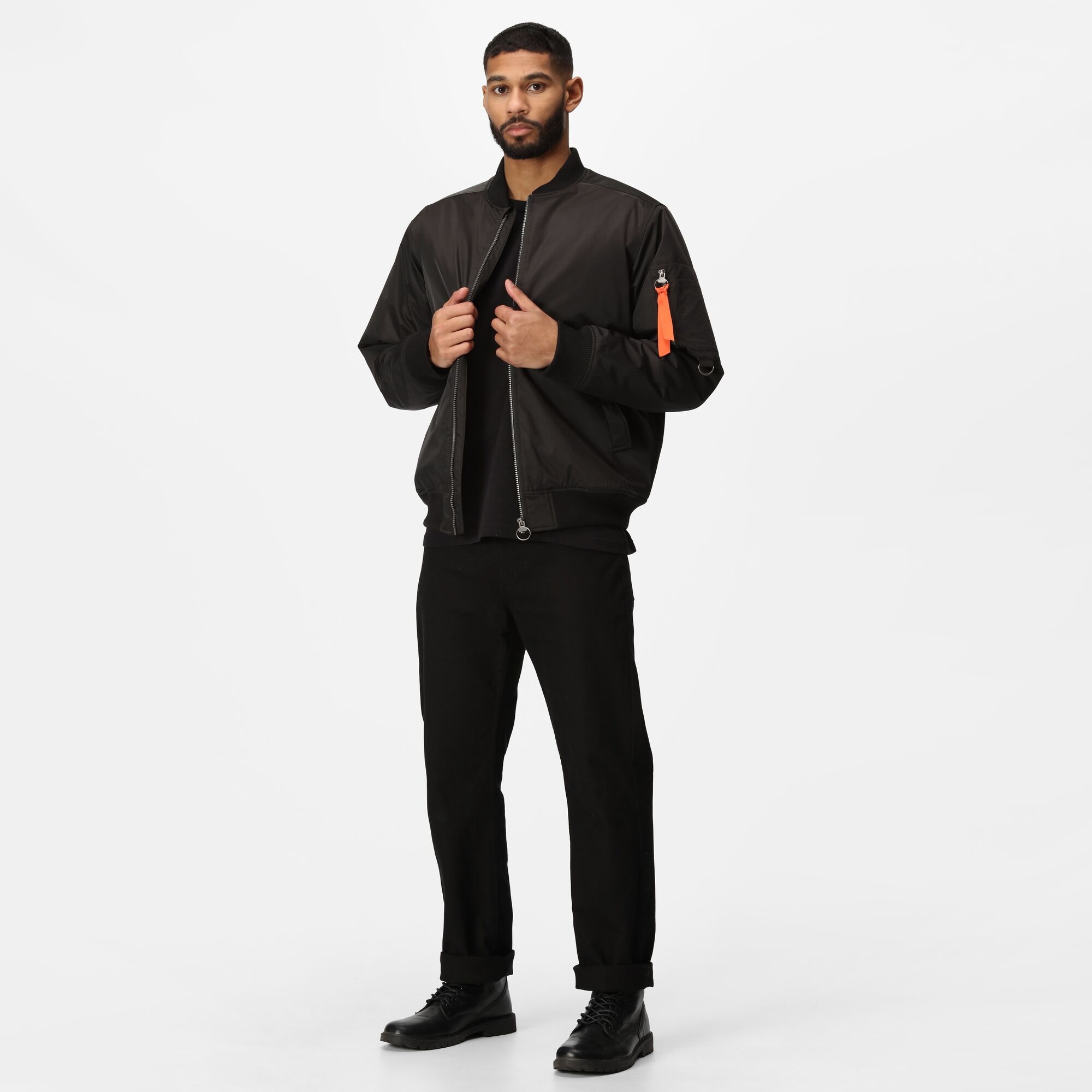 Men's Pilot Jacket | Black