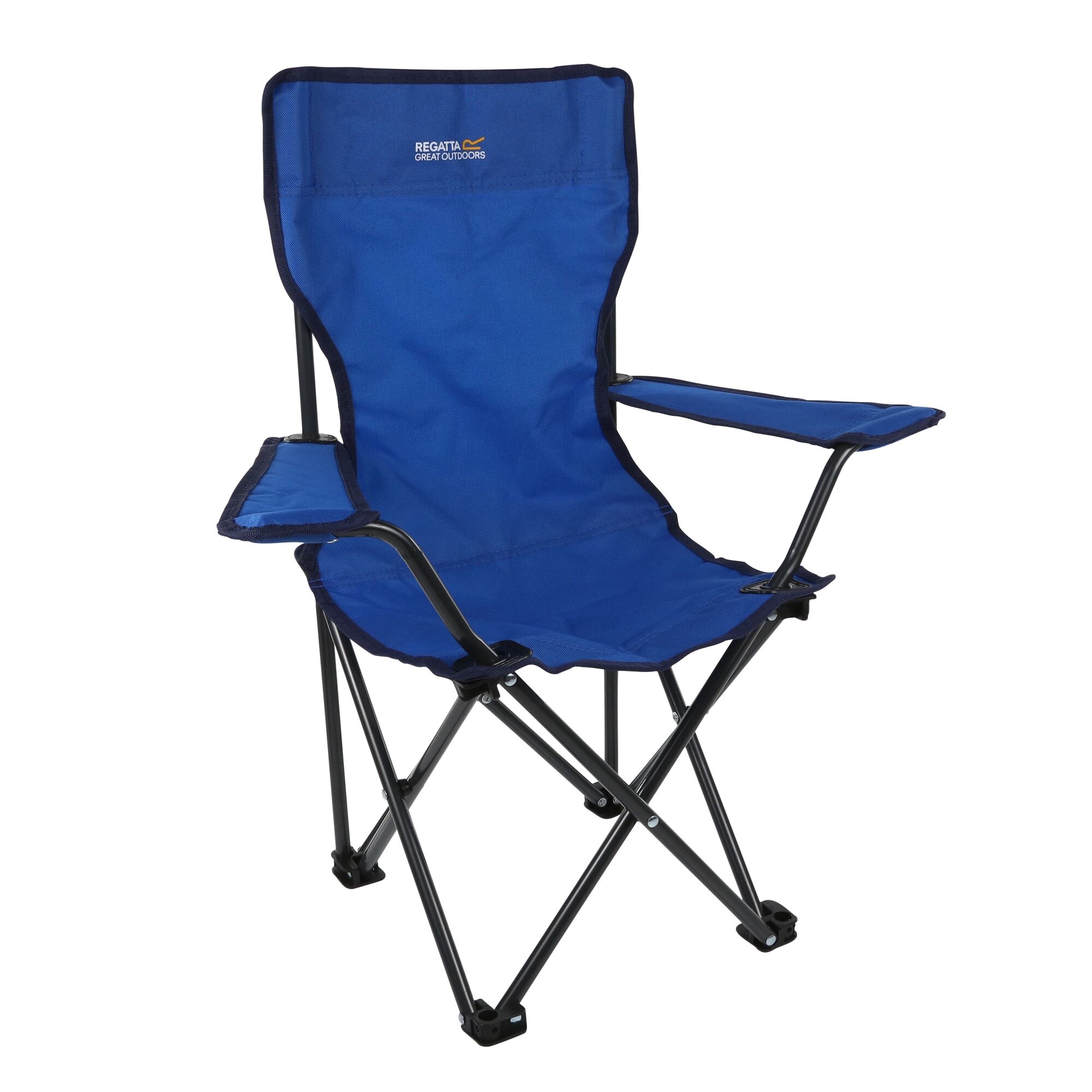 Kids' Isla Lightweight Folding Chair | Oxford Blue
