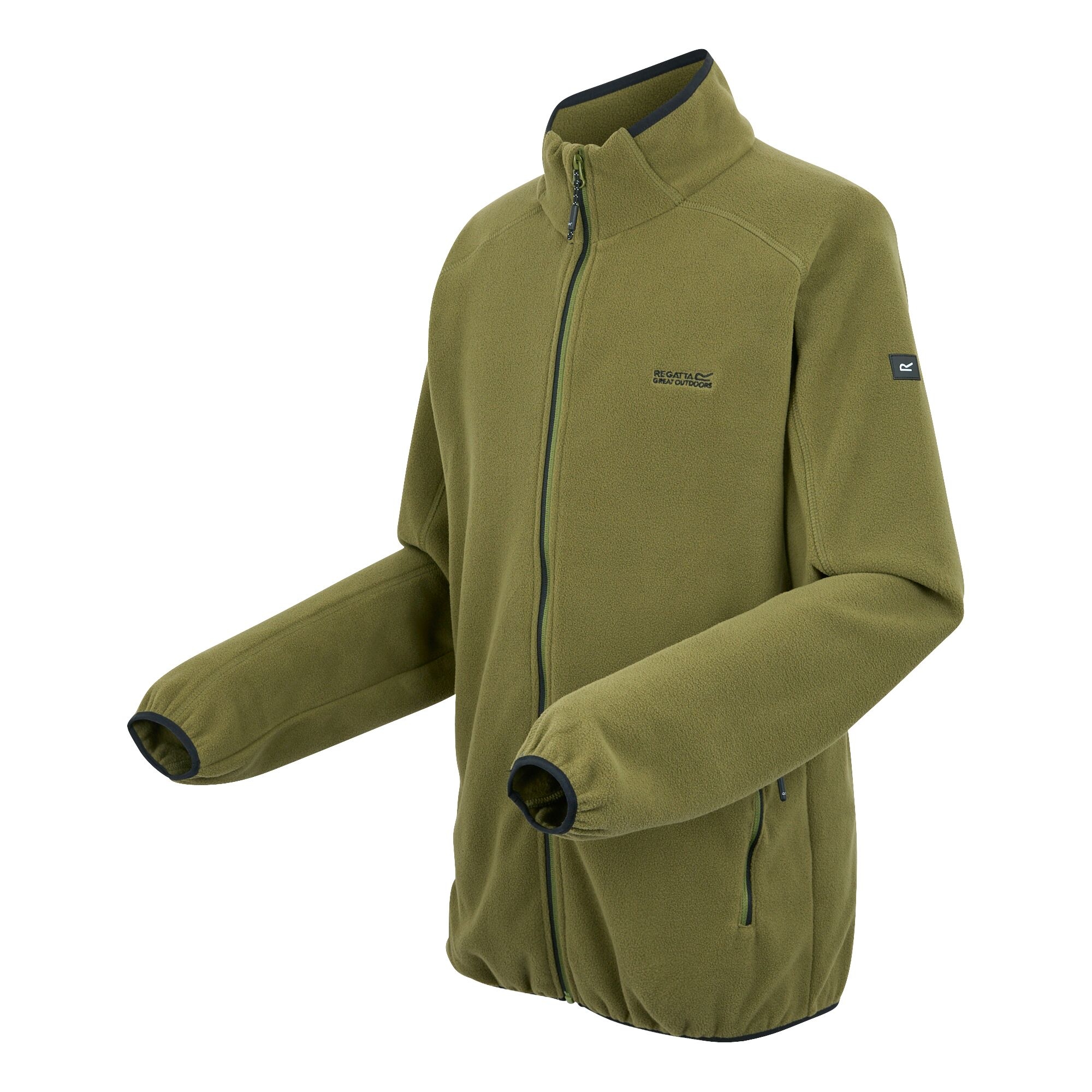 Men's Hadfield Full Zip Fleece | Nephrite Green