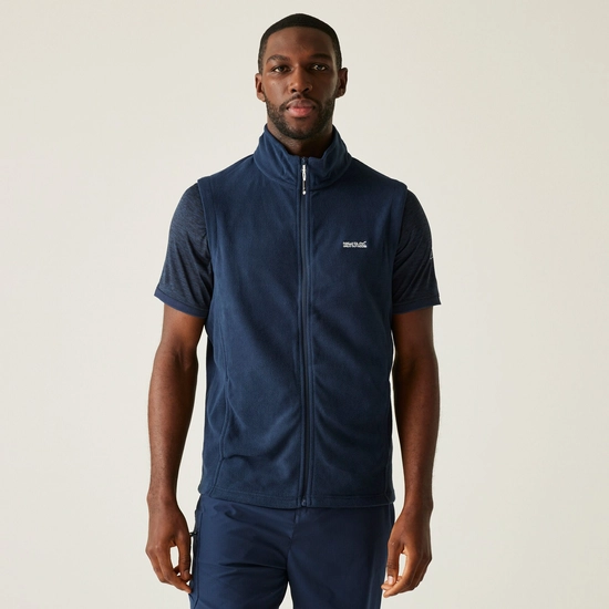 Men's Tobias II Fleece Gilet | Navy