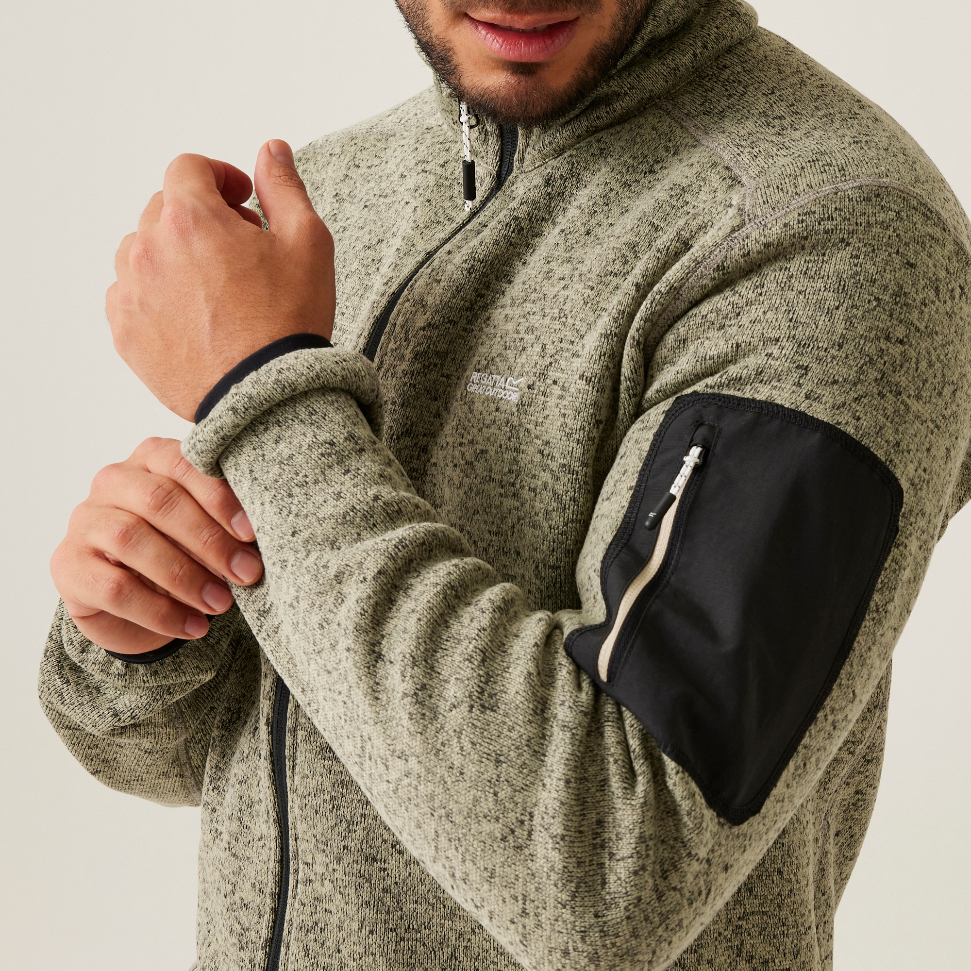 Men's Newhill Full Zip Fleece | Abbeystone